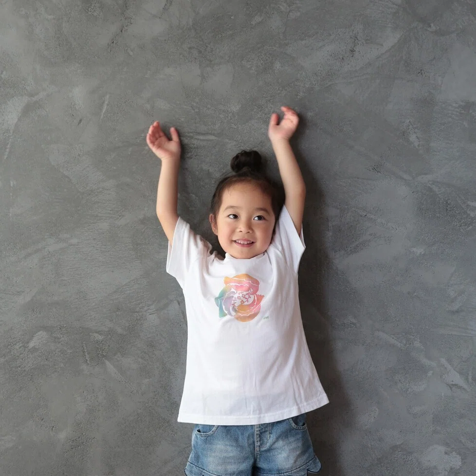 ミナ ペルホネンを、染める。】 キッズTシャツ取り扱い開始｜駿府の 
