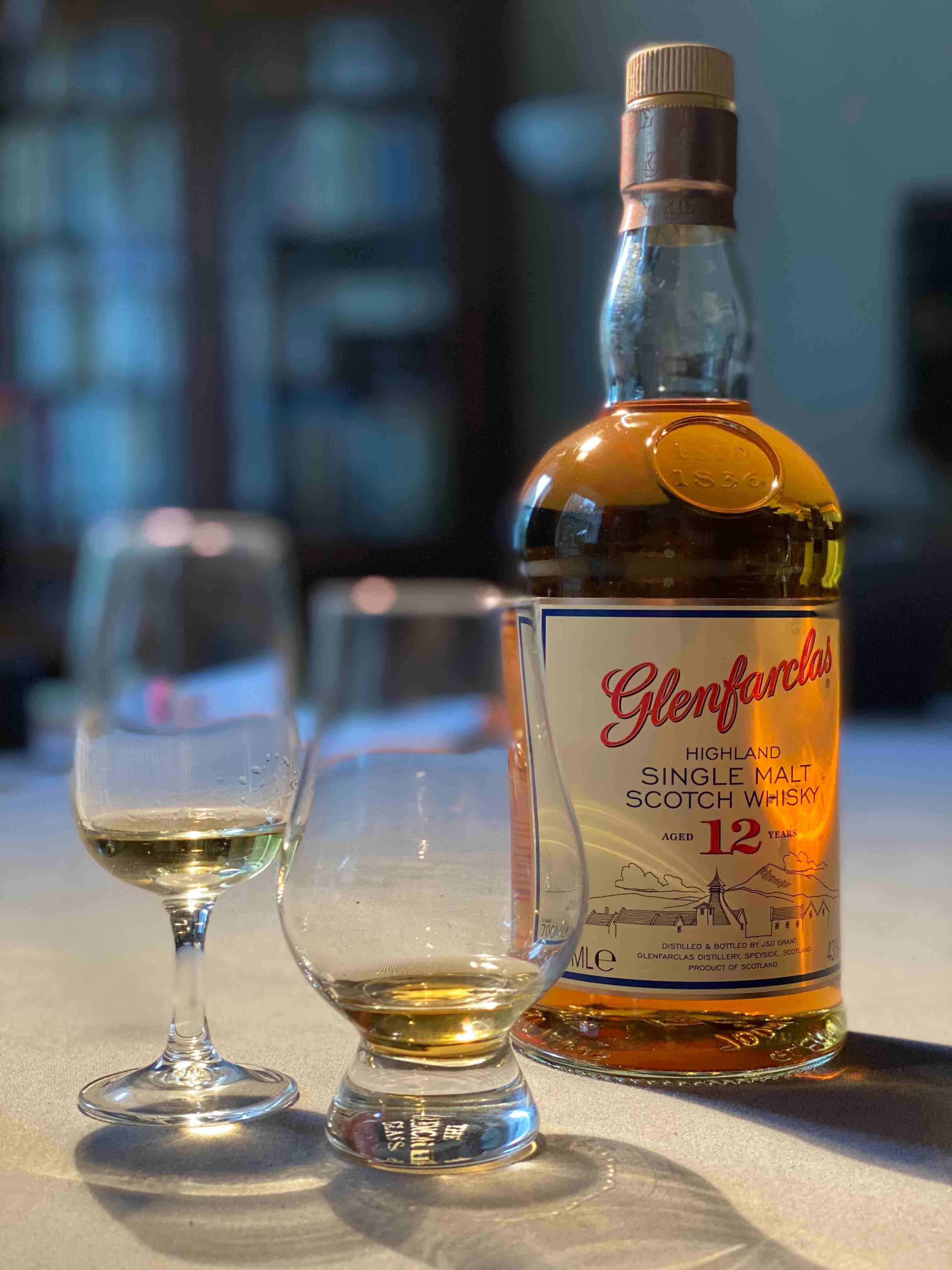 お気に入りを発見、おすすめ度5つ星Glenfarclas 12｜山林