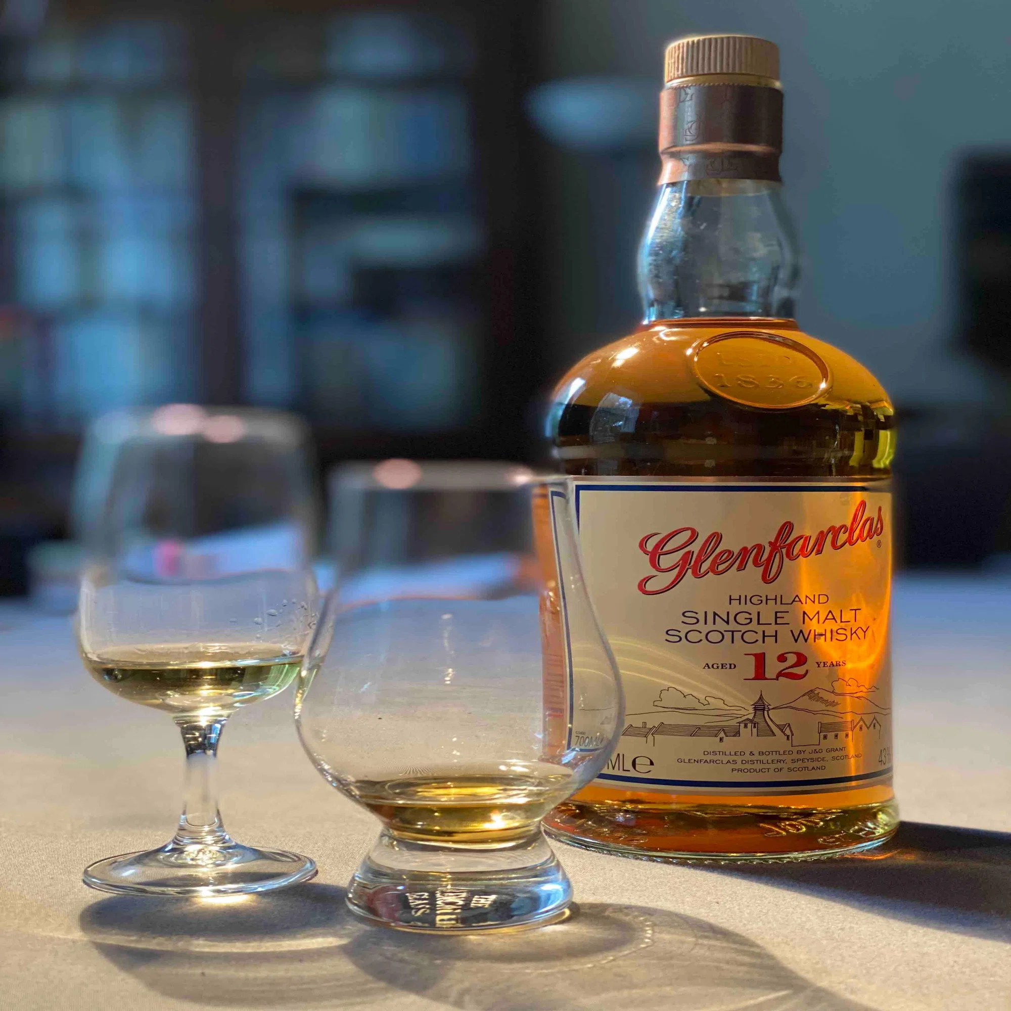 お気に入りを発見、おすすめ度5つ星Glenfarclas 12｜山林
