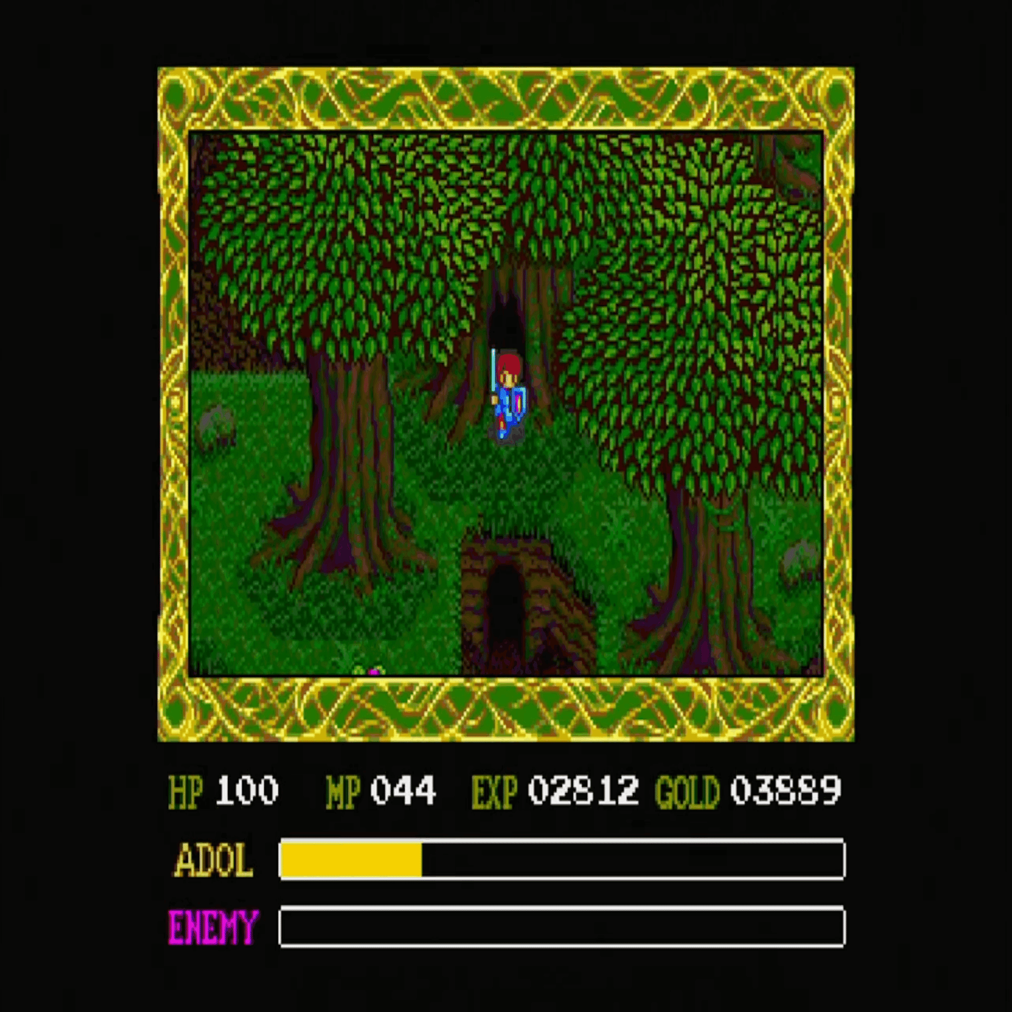 絢爛たるもう一つの可能性【 イースⅣ The Dawn of Ys 】(PCエンジン