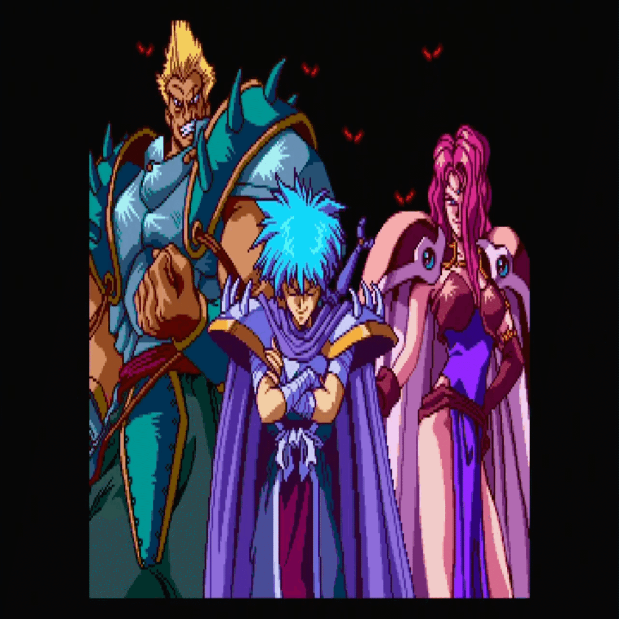 絢爛たるもう一つの可能性【 イースⅣ The Dawn of Ys 】(PCエンジン