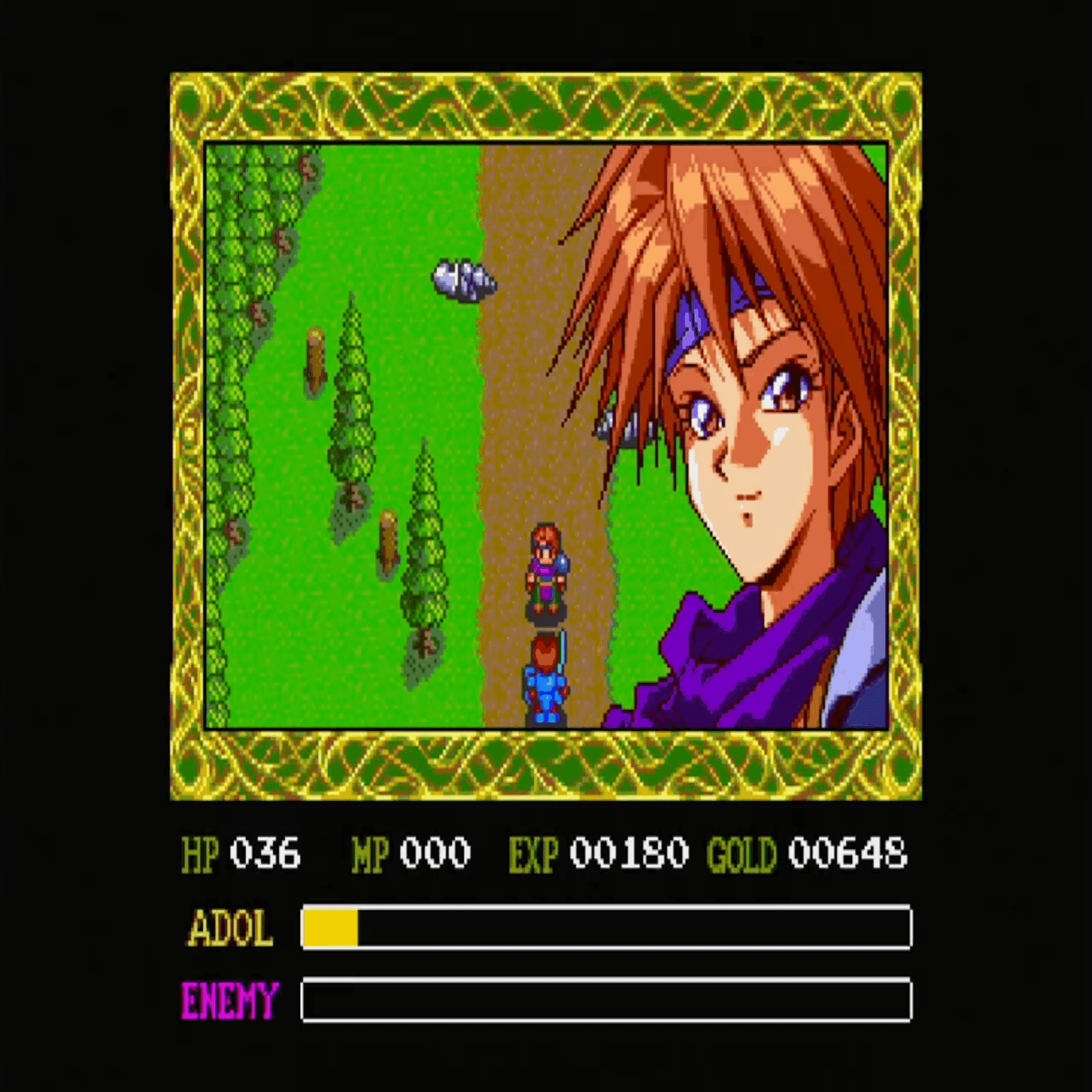 絢爛たるもう一つの可能性【 イースⅣ The Dawn of Ys 】(PCエンジン