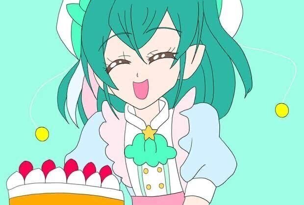 スタートゥインクルプリキュア　キュアミルキー　羽衣ララ　特大布ポスター　ポスター スタートゥインクルプリキュア キュアミルキー 羽衣ララ 特大布