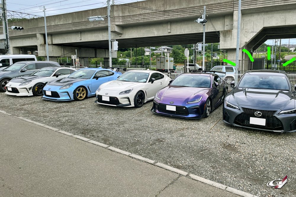 GR86＋IS500に集まって頂きました。｜Grazio&Co.社長日記2.0