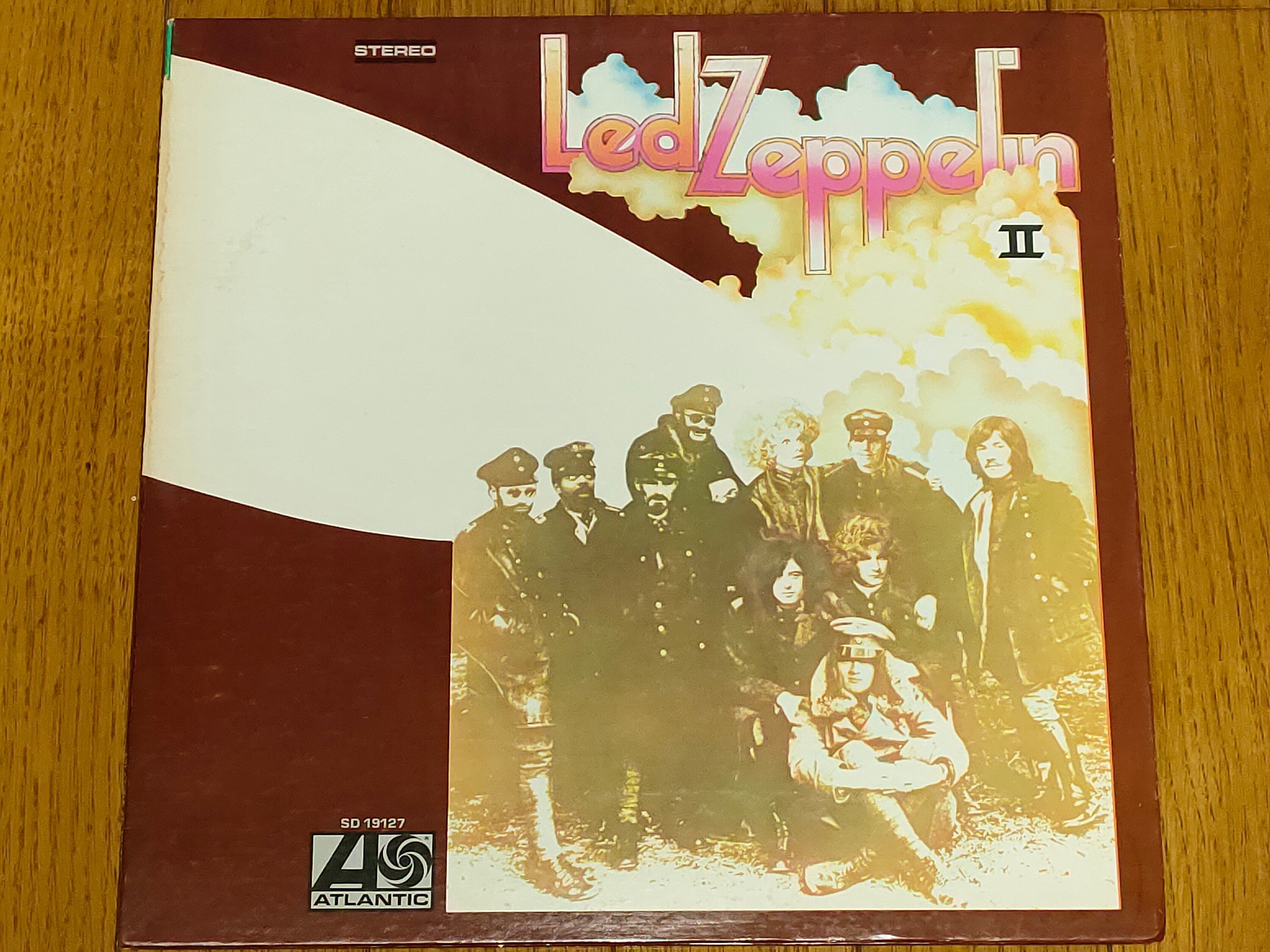 Led Zeppelin Ⅱ】(1969) アナログ盤で辿ってみたZEPⅡ妄想記｜よっしー