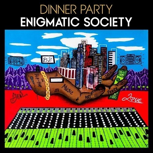 2023年おすすめ新譜アルバムVol. 69： Dinner Party「Enigmatic