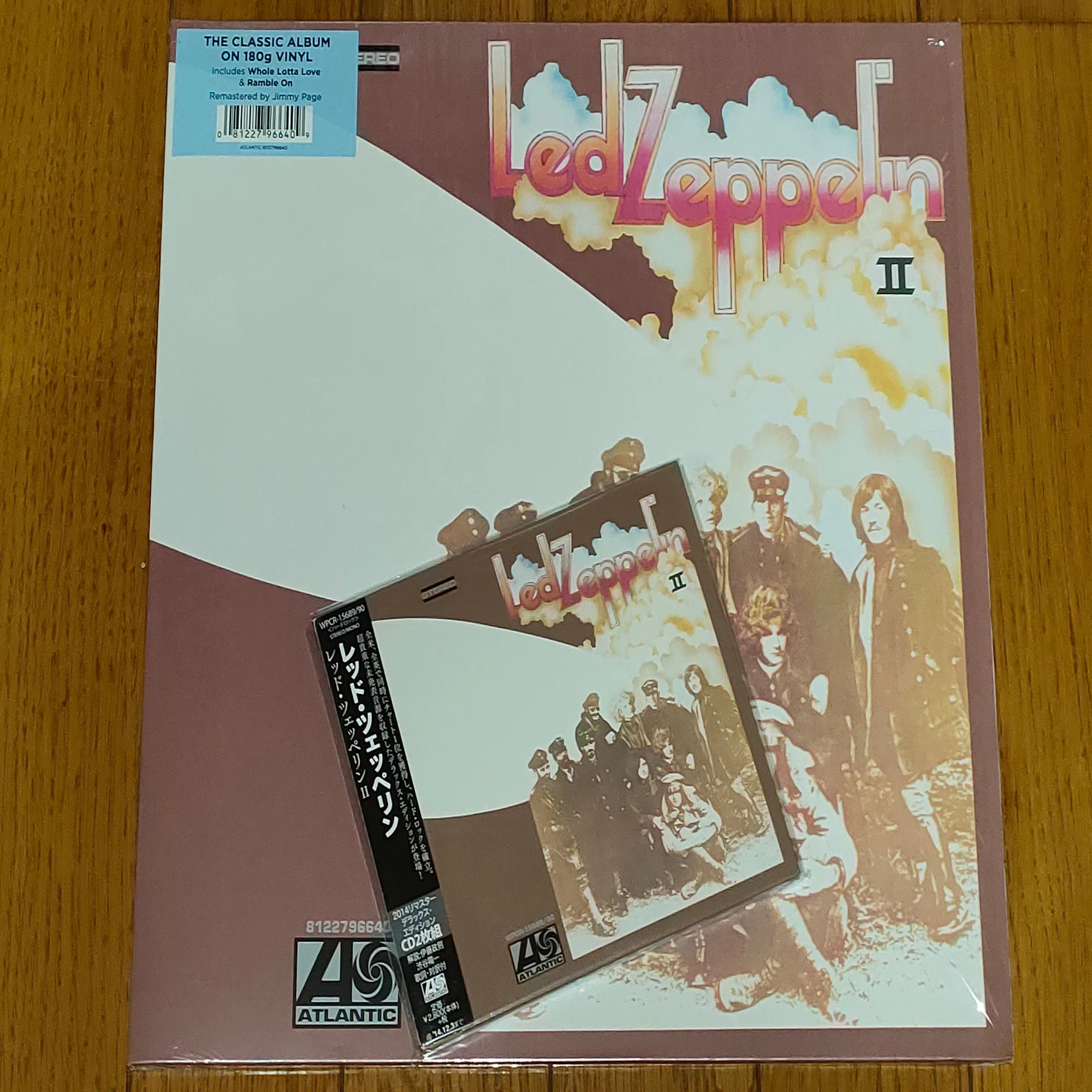 Led Zeppelin Ⅱ】(1969) アナログ盤で辿ってみたZEPⅡ妄想記｜よっしー