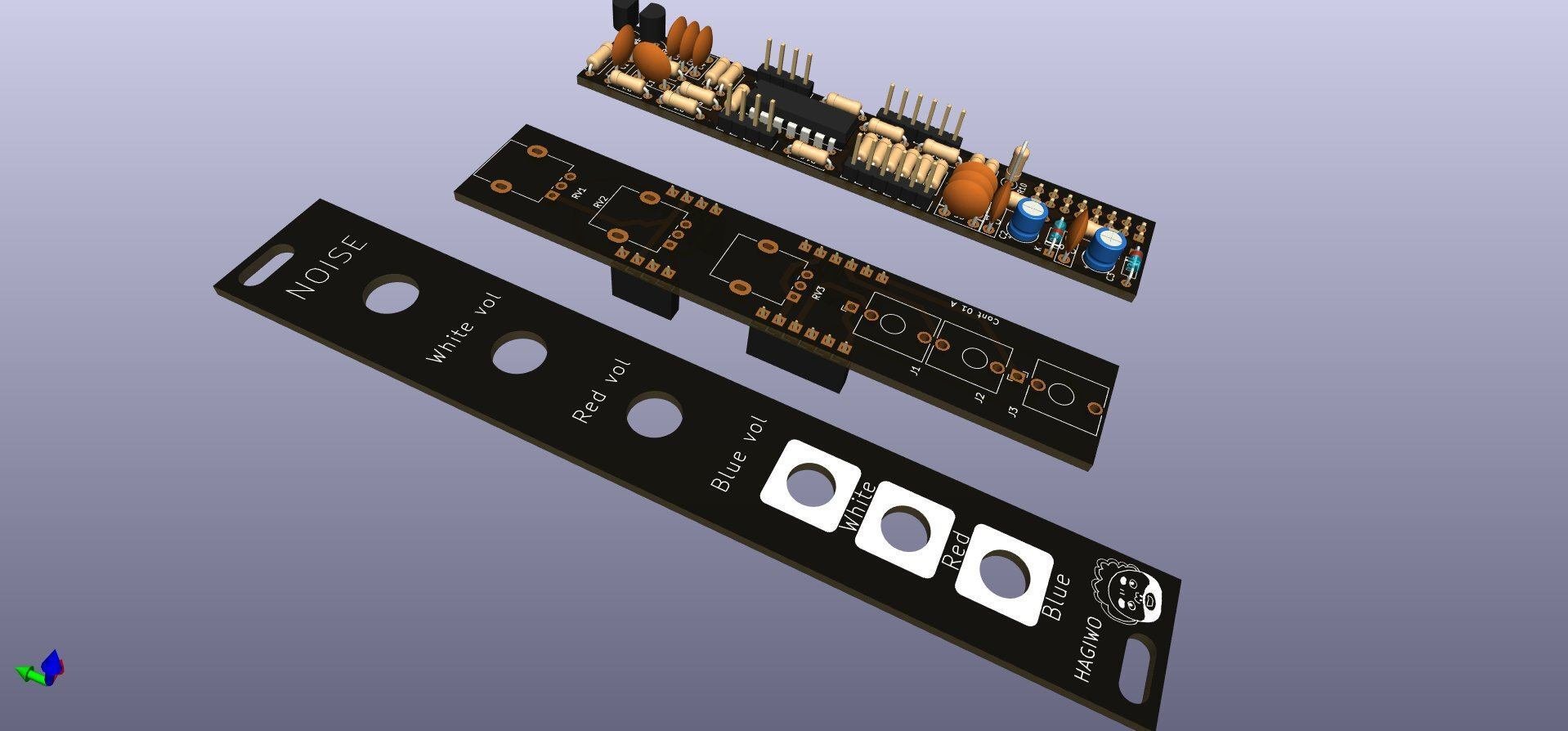 $8 Noise - DIY Eurorack Modular Synthesizer|HAGIWO/ハギヲ $8 Noise - DIY Eurorack Modular Synthesizer|HAGIWO/ハギヲ