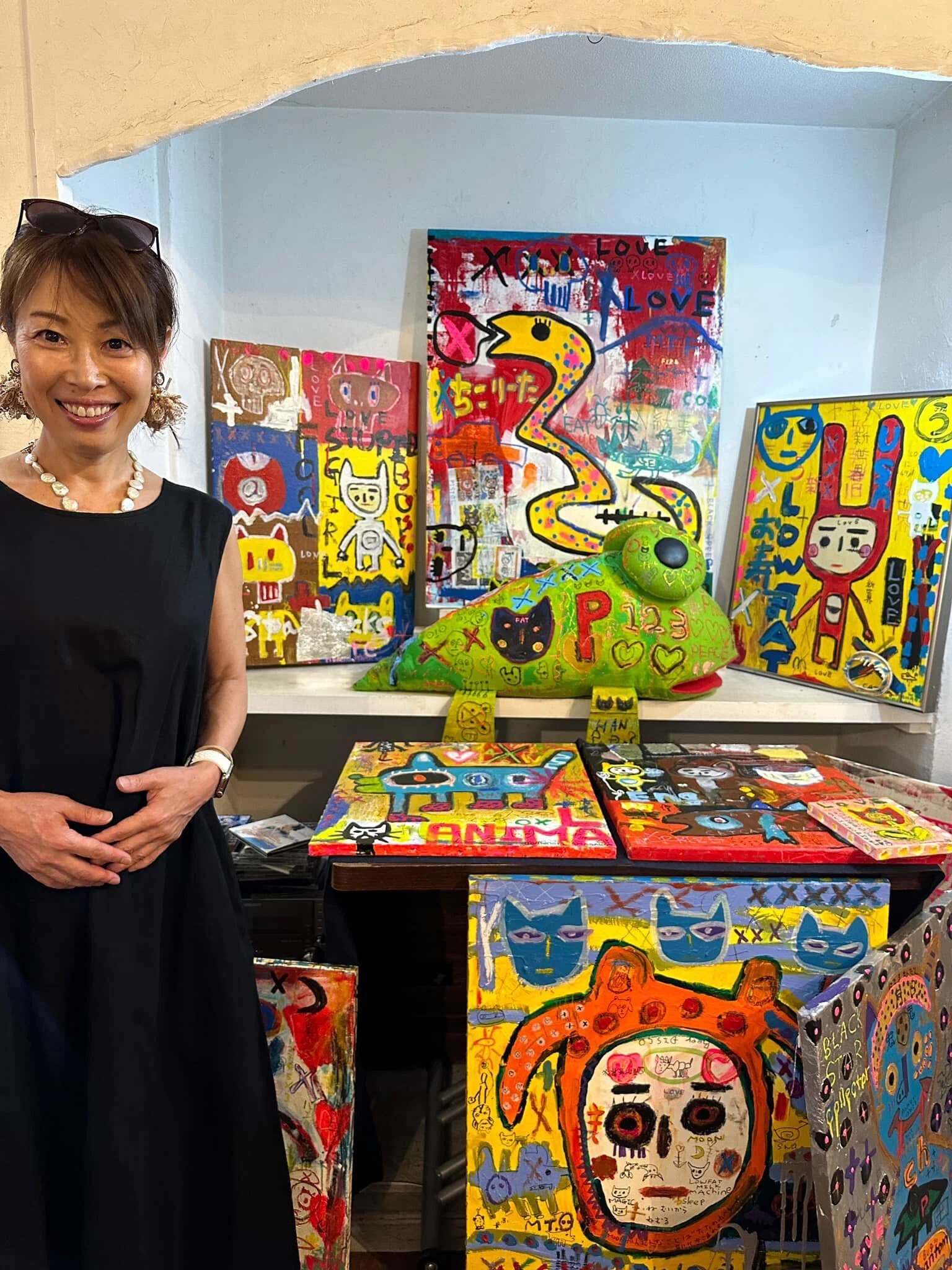 玉川宗則さんの個展に行ってきました｜森林育代 シーズプレイス代表