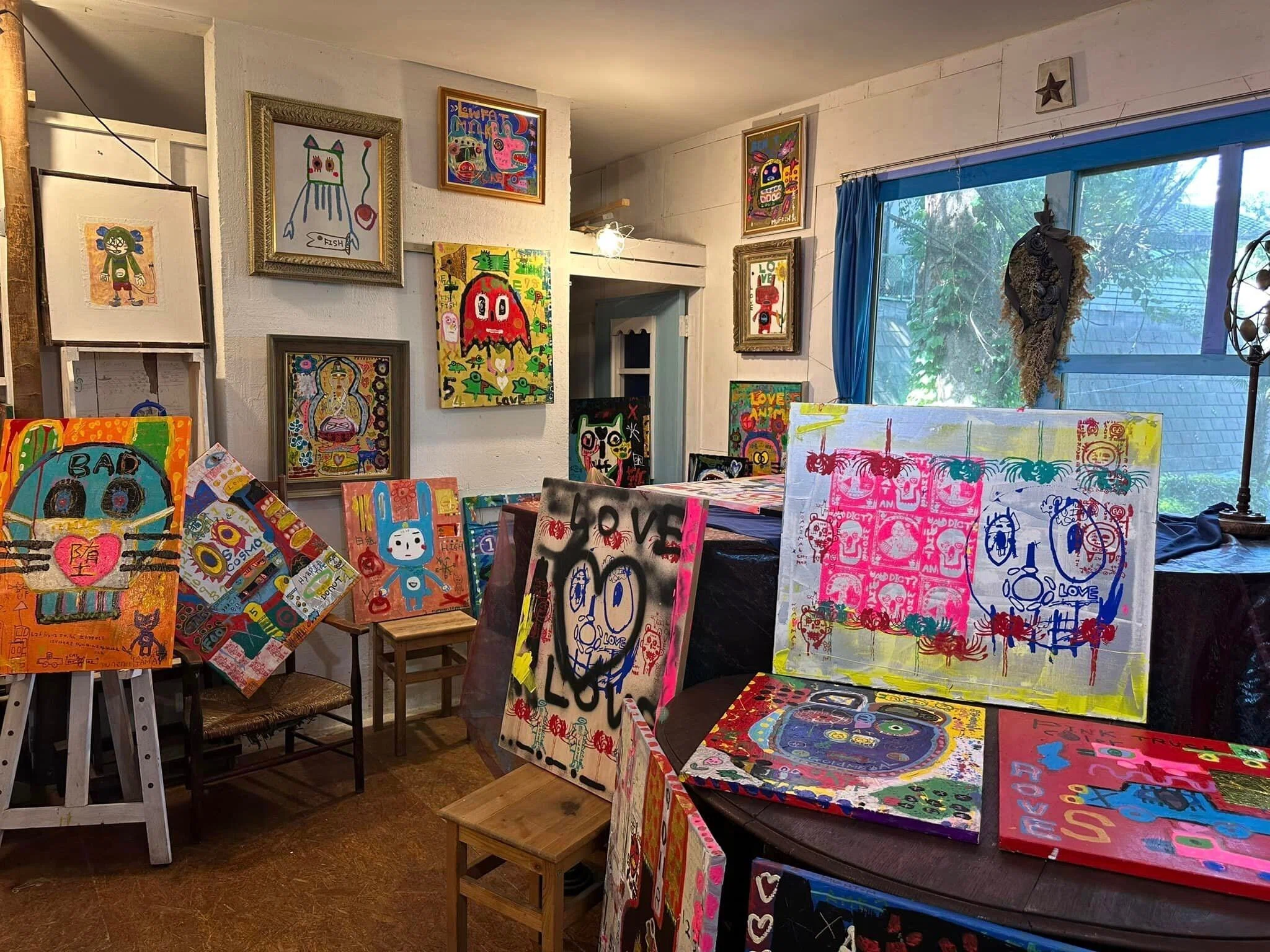 玉川宗則さんの個展に行ってきました｜森林育代 シーズプレイス代表