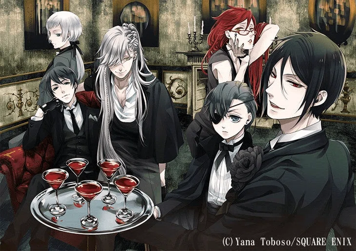 ❤️💚TVアニメ黒執事シリーズ紹介🧡❤️｜葵Ꮚ• ·̫ •̥Ꮚᰔ