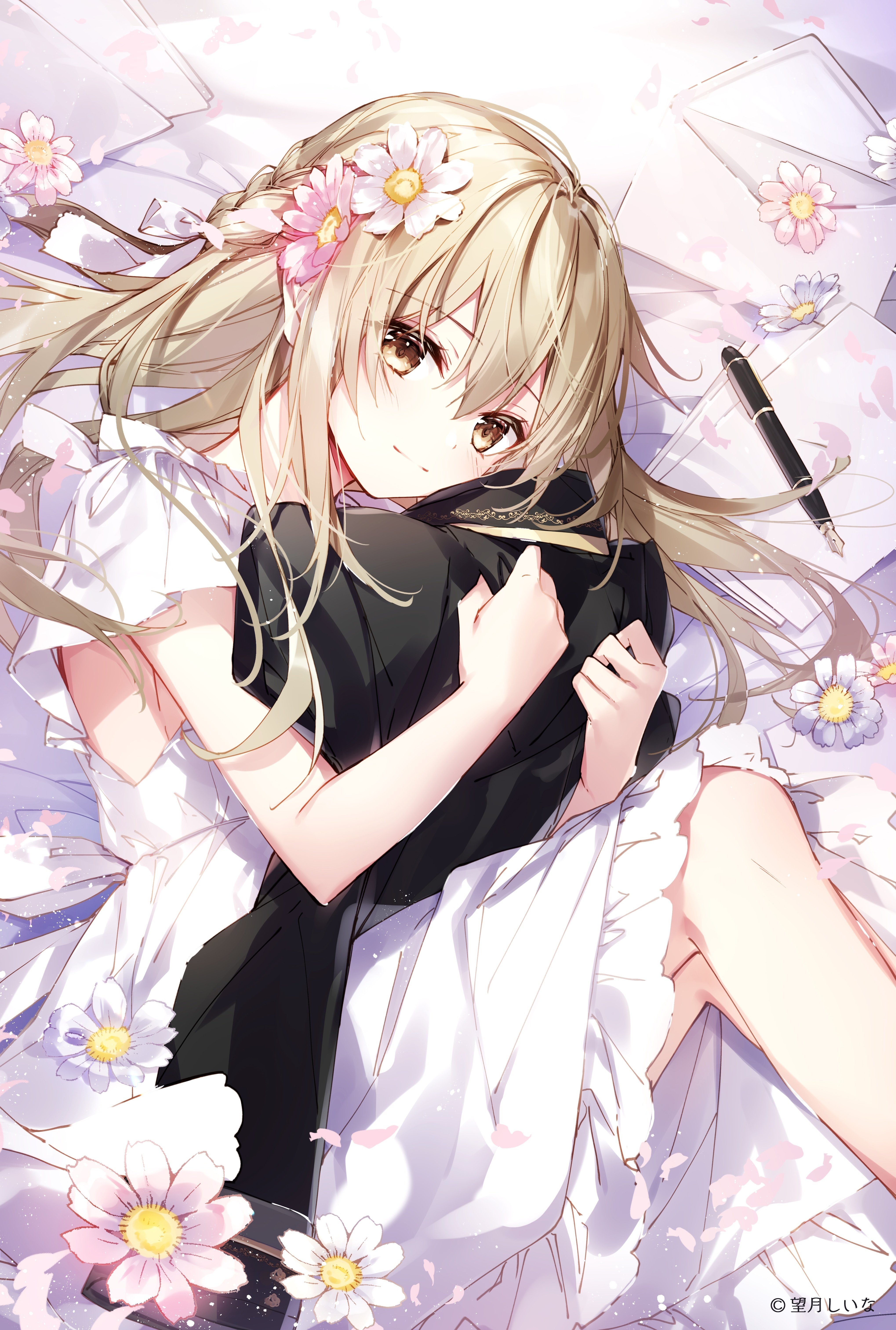 月刊pic-step8月号】望月しいな先生 インタビュー｜株式会社box【pic