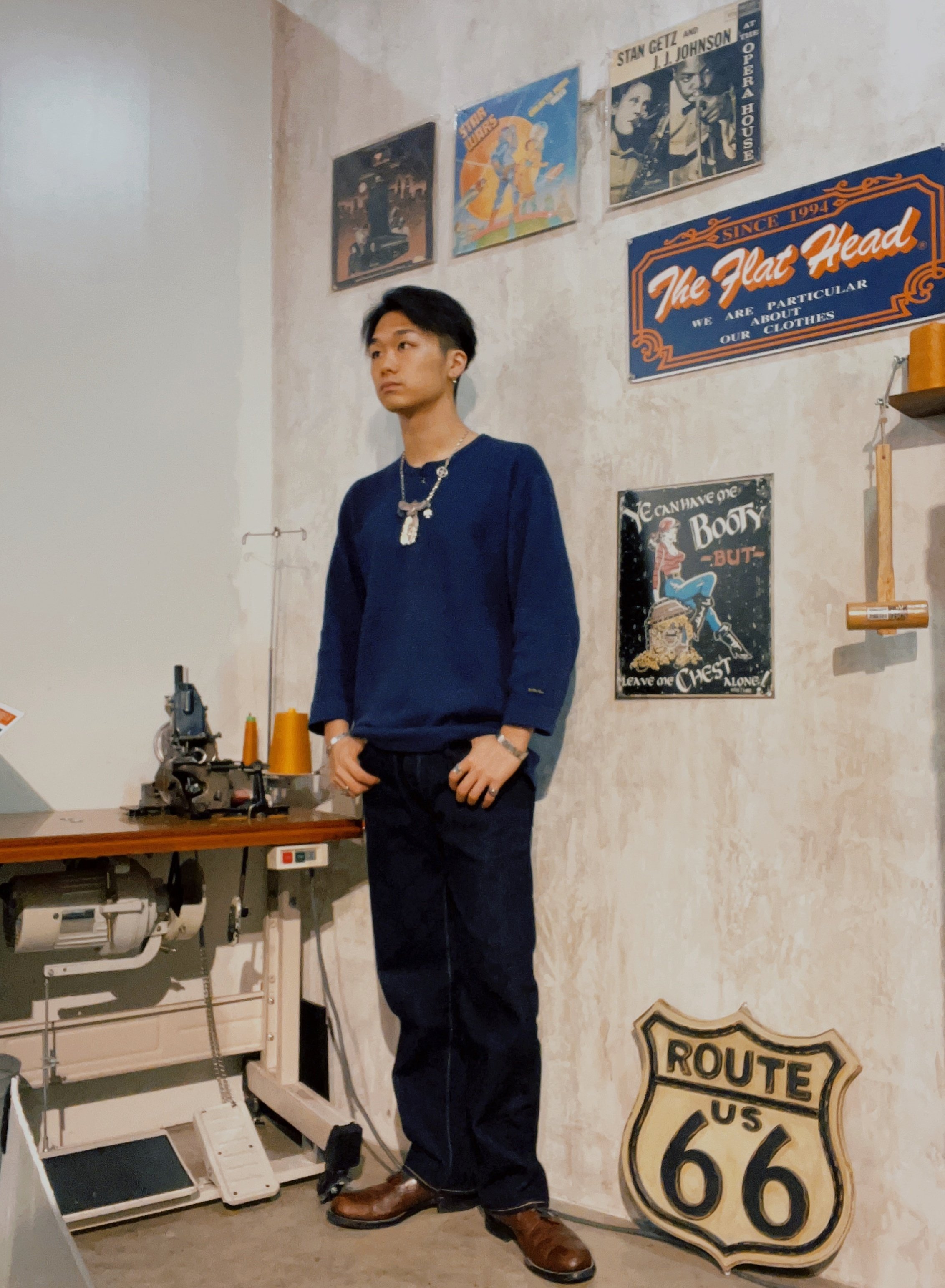 グッドイナフ 2TONE ヘンリーネックサーマル DHM 甲斐双葉店】～ヘンリーネックサーマルって便利じゃん