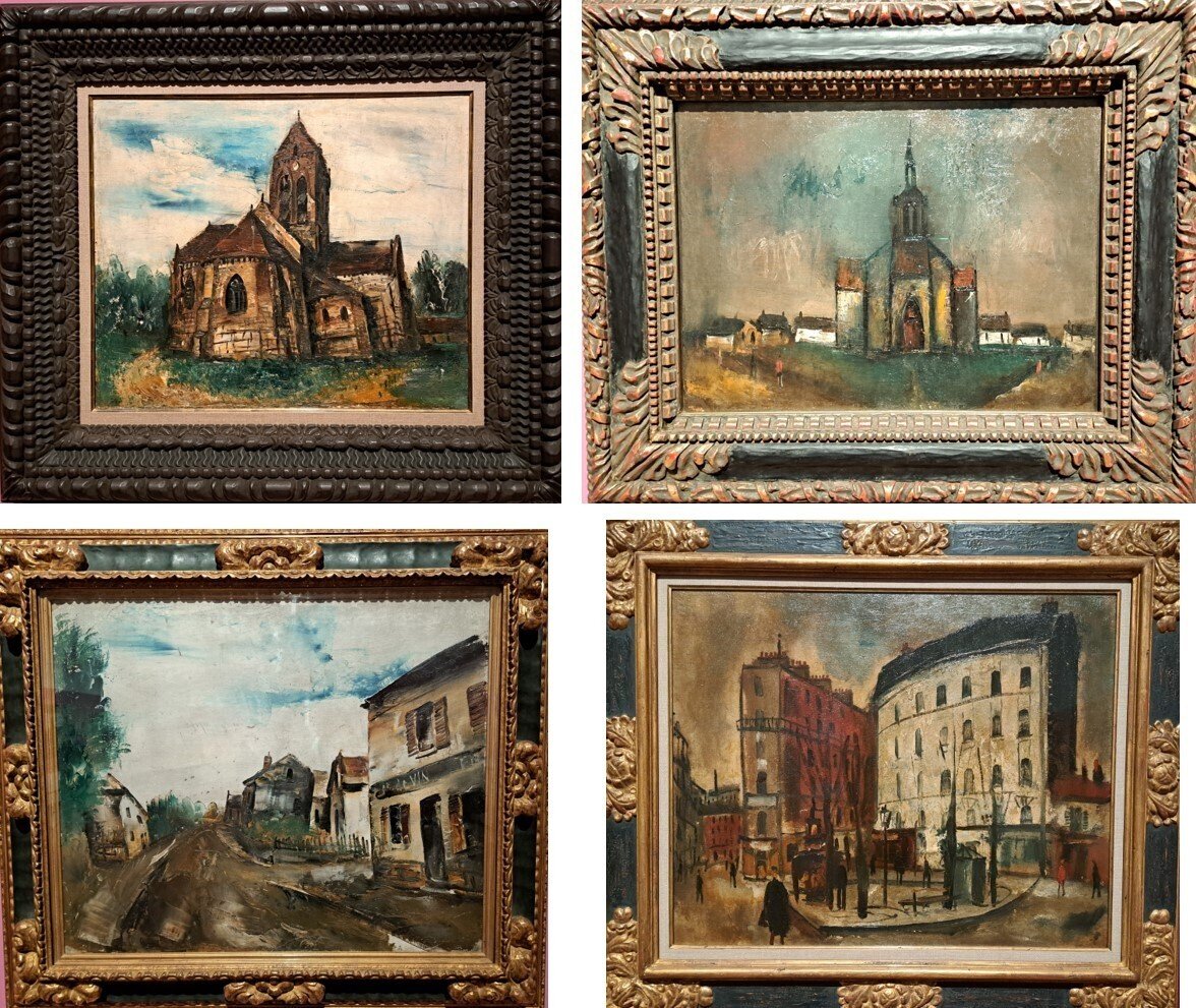 佐伯祐三展＞大阪中之島美術館：湿り気の無い日本風景画は「街