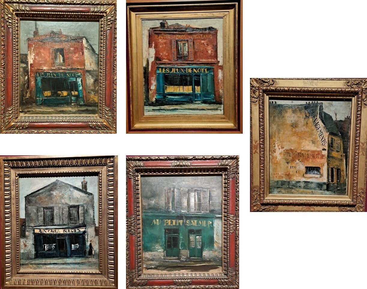 佐伯祐三展＞大阪中之島美術館：湿り気の無い日本風景画は「街歩き