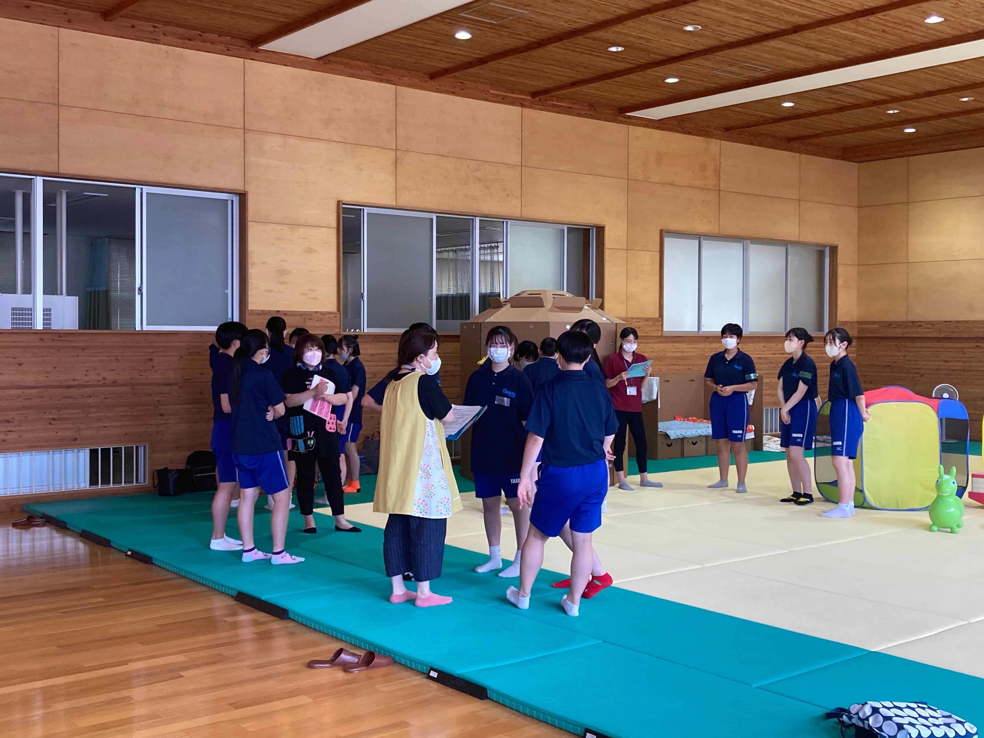 T×ACTION】🚢保育実習＆海洋システム科パン作り体験｜岩手県立高田高等学校