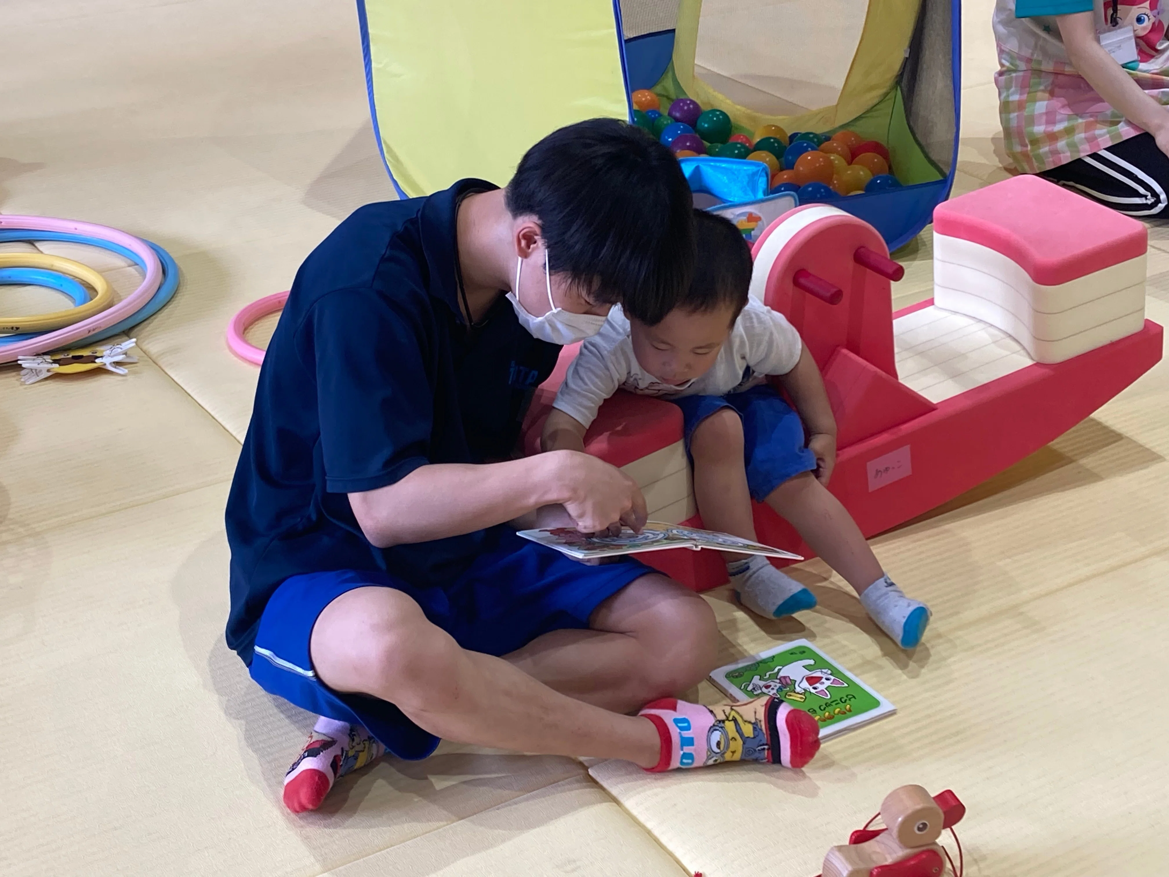 T×ACTION】🚢保育実習＆海洋システム科パン作り体験｜岩手県立高田高等学校