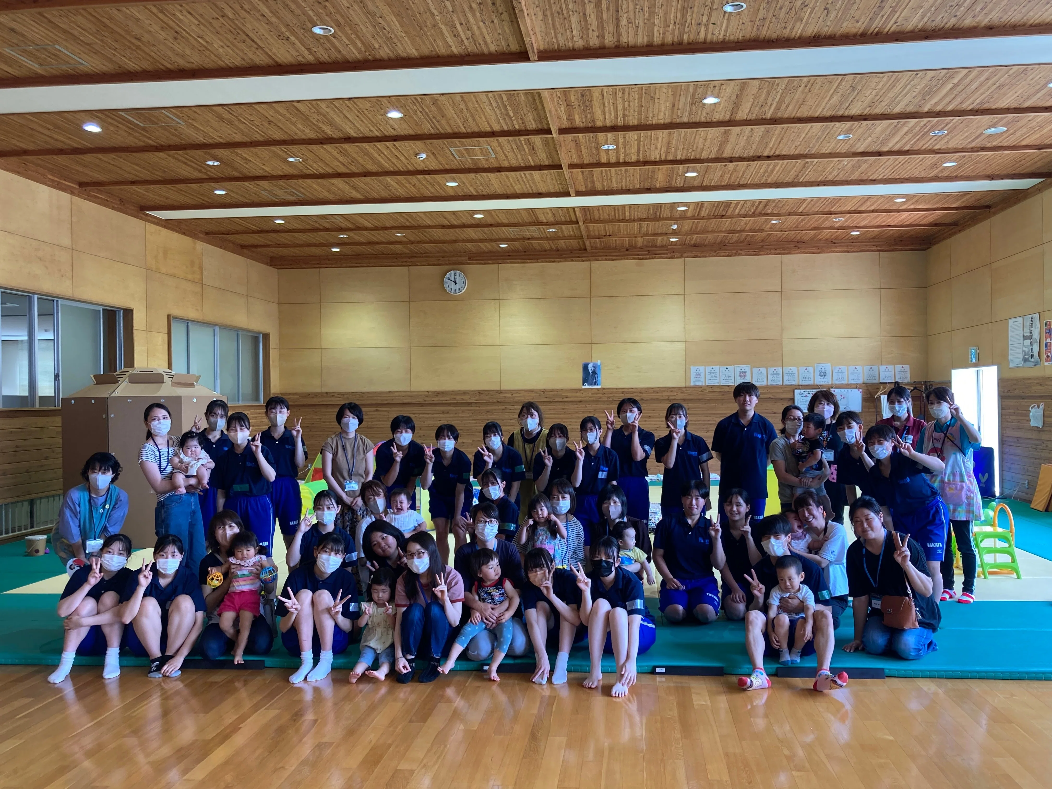 T×ACTION】🚢保育実習＆海洋システム科パン作り体験｜岩手県立高田高等学校