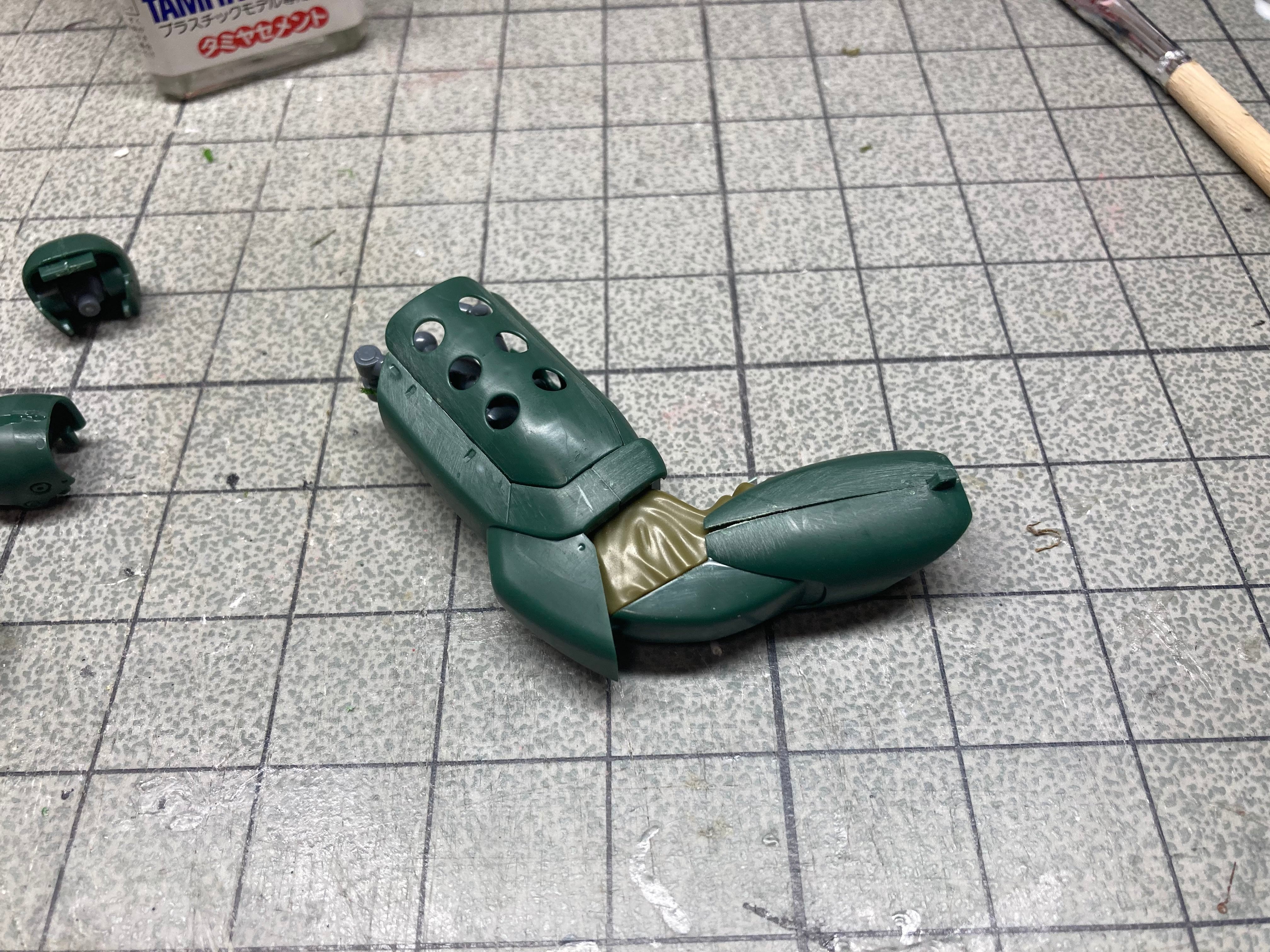 パトレイバージオラマ：ヘヴィアーマー製作記2｜ririwo