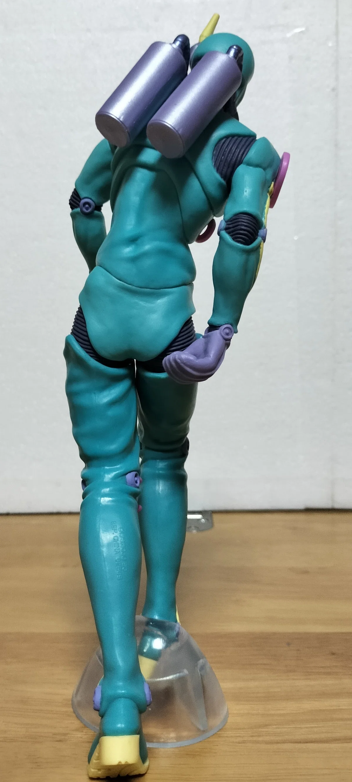 フィギュアを語ろう⑱JOJO/E賞 ダイバーダウン｜クリップ