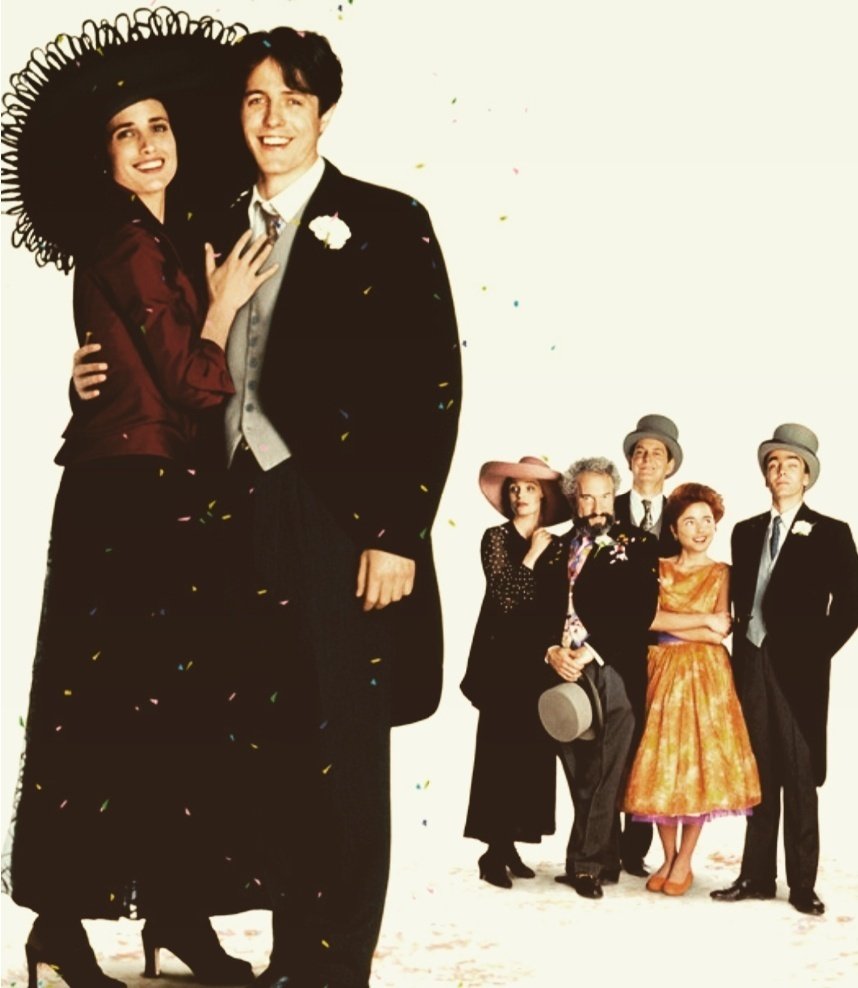 映画 フォー・ウェディング（FourWeddings and a Funeral）｜Gén