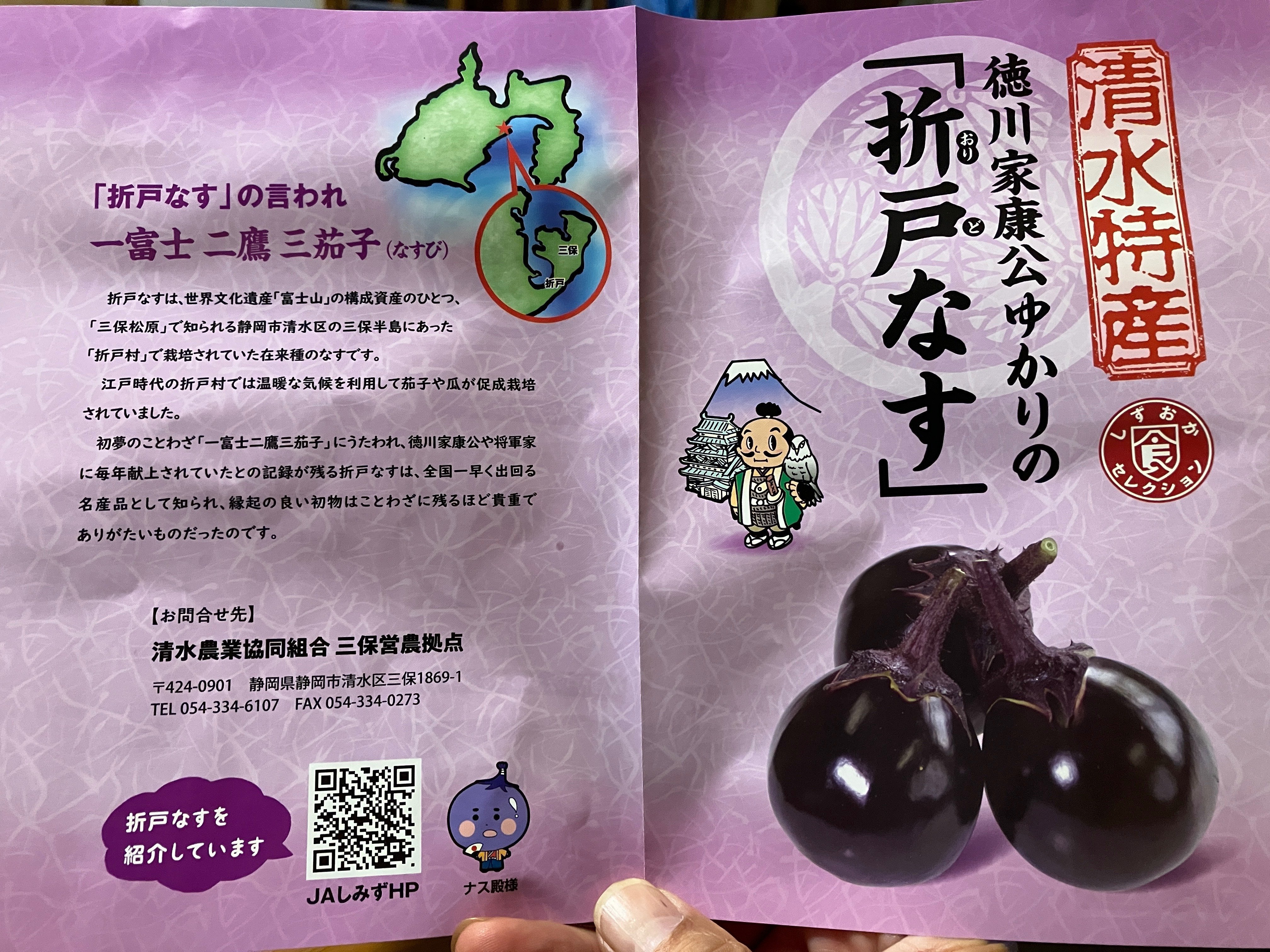 待望の折戸ナス｜果たしてりんごのように瑞々しいのか！？｜そい@心の