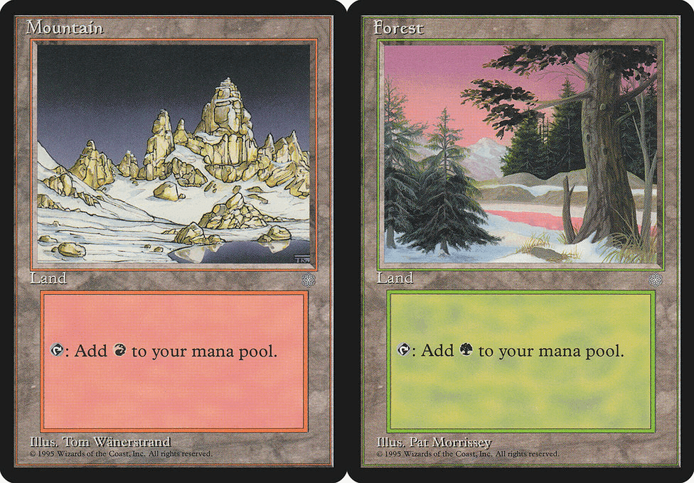 森/Forest》[初代アリーナランド] 土地 | 日本最大級 MTG通販