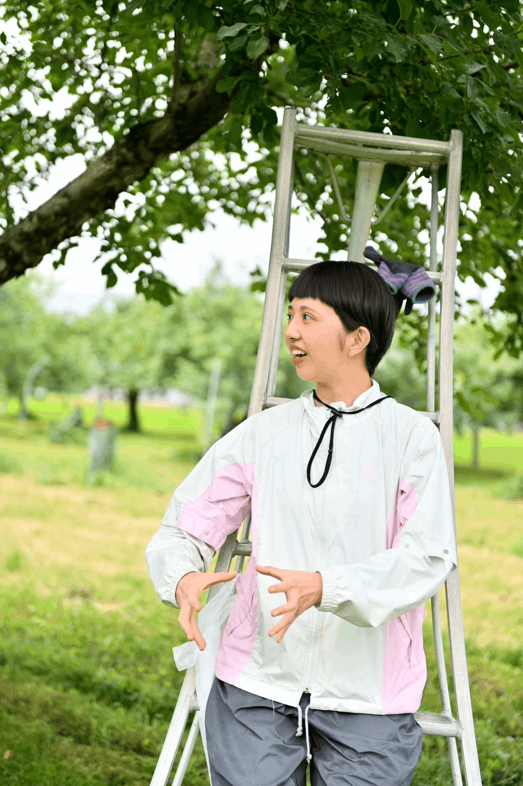 zuzu様確認用★作りおび ZIP出演】すごく貴重な経験をさせていただきました。｜れいちゃん