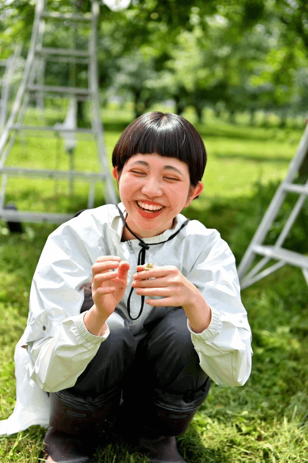 のりさん確認用です。 ZIP出演】すごく貴重な経験をさせていただきました。｜れいちゃん