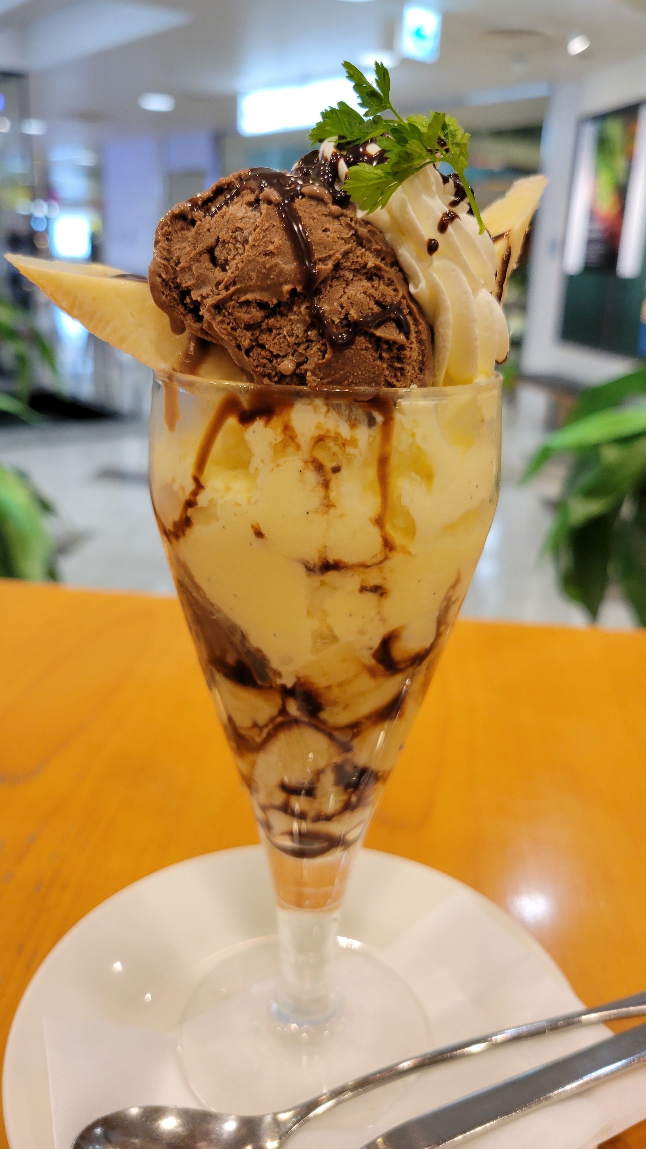 大阪・1000円以下のパフェ(5)キムラフルーツさん｜藤井靜子