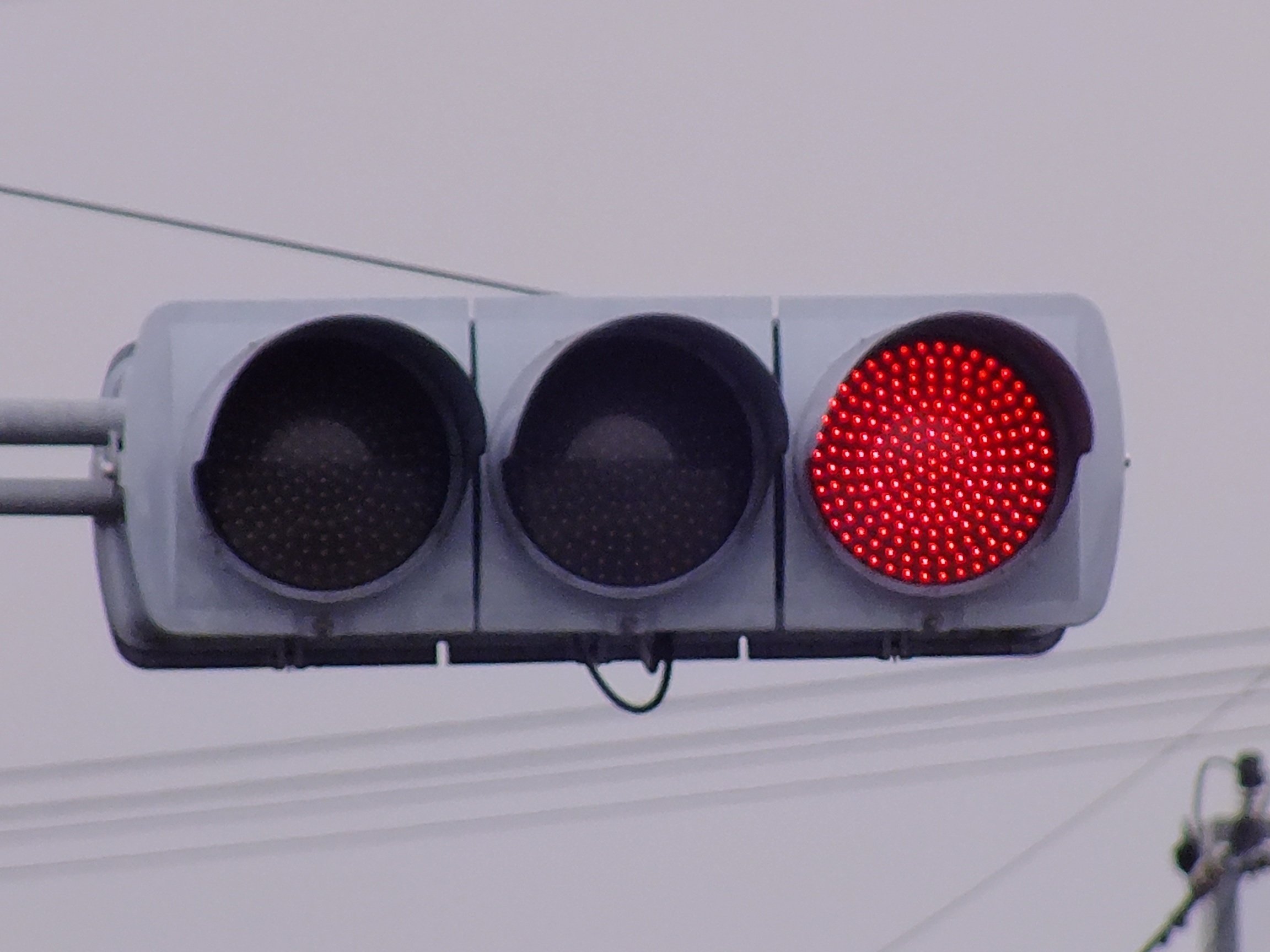 太田-185】4車線化工事で日信セパブツブツレンズ・日信六角形歩