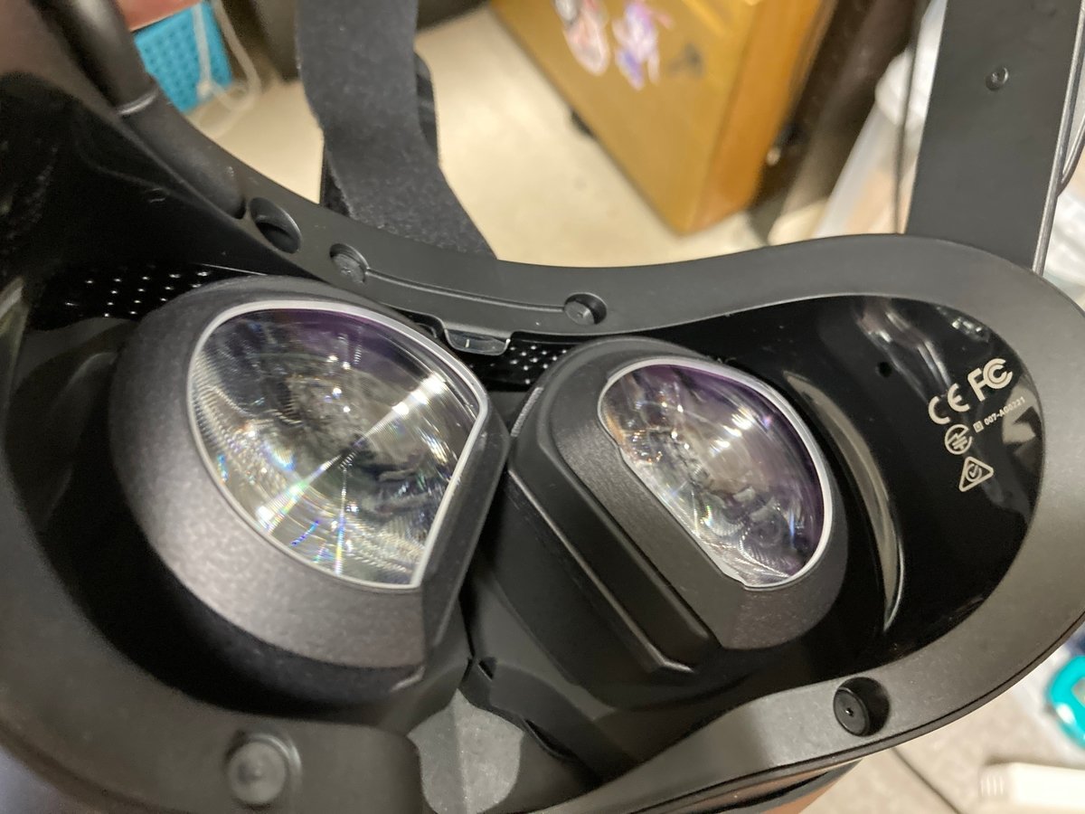 VR】Valve INDEX用レンズを買った話｜bond5118