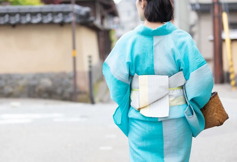 なぜ浴衣の着付から始めるの?|奥かなこ
