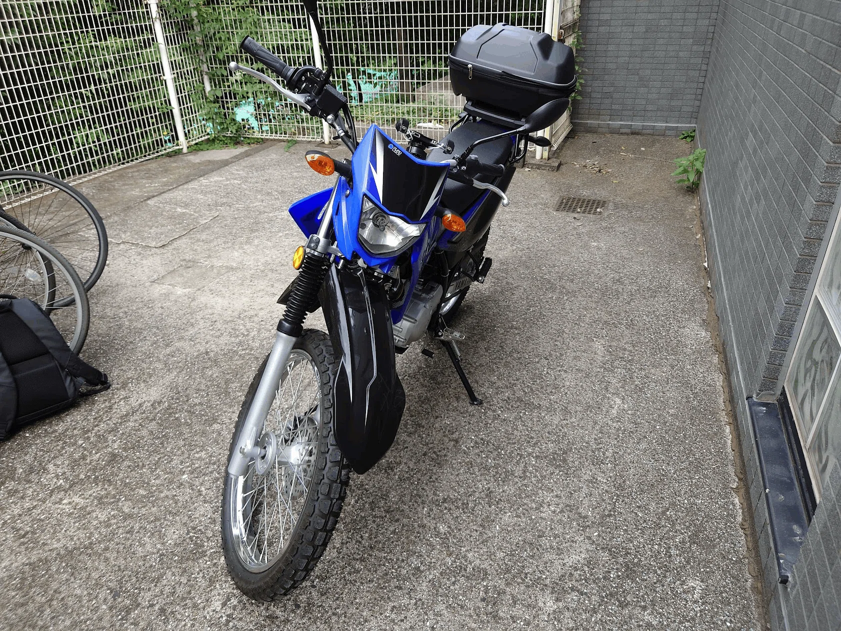 100km走行インプレ＆外装カスタム】xtz125 YAMAHA フィリピン2022年 