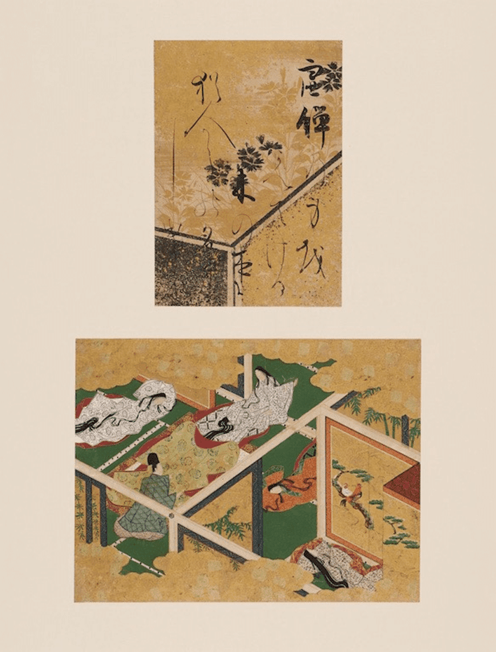 絵で読む『源氏物語』これはどんな場面~源氏物語手鑑 空蝉|の 絵で読む『源氏物語』これはどんな場面~源氏物語手鑑 空蝉|の