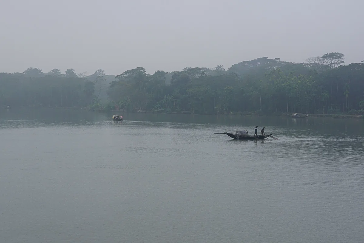 船上からの風景