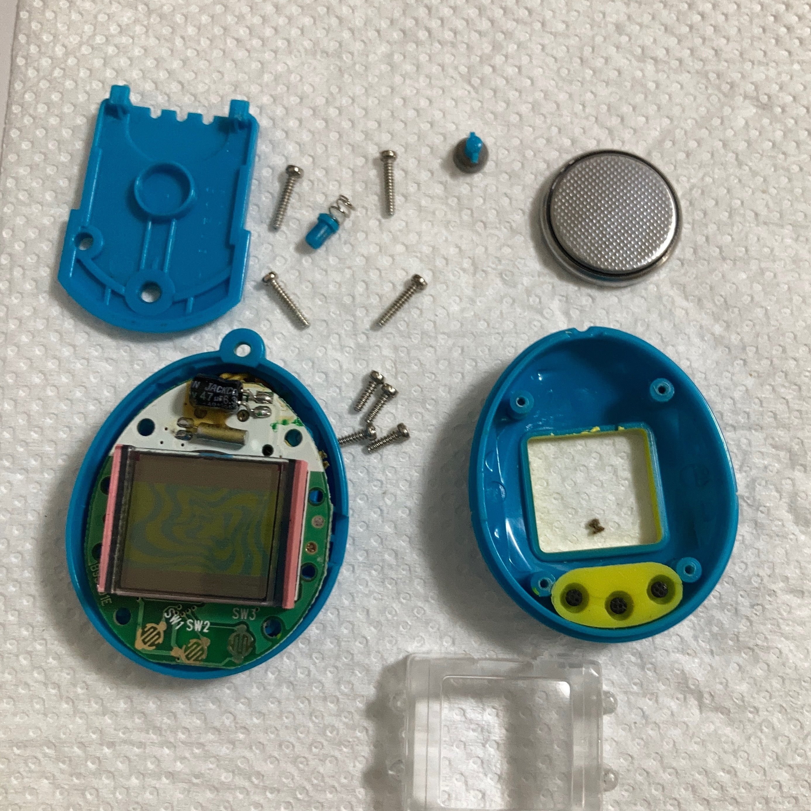 ちびたまごっち Amazon.co.jp: たまごっち かえってきた! ちびたまごっち 白