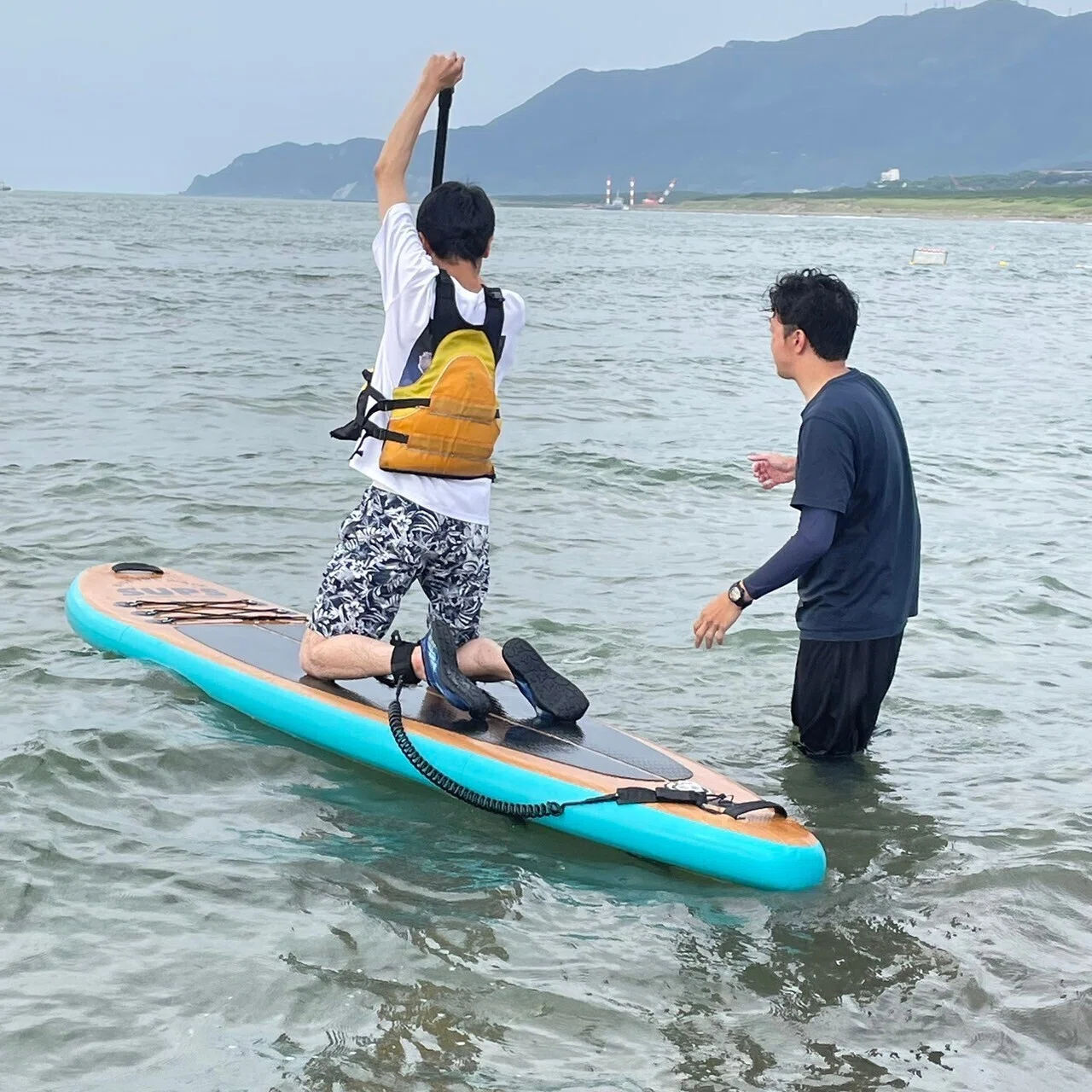 新潟ではじめてのSUP｜アウトドアの地域おこし協力隊/にいがたキャンプ