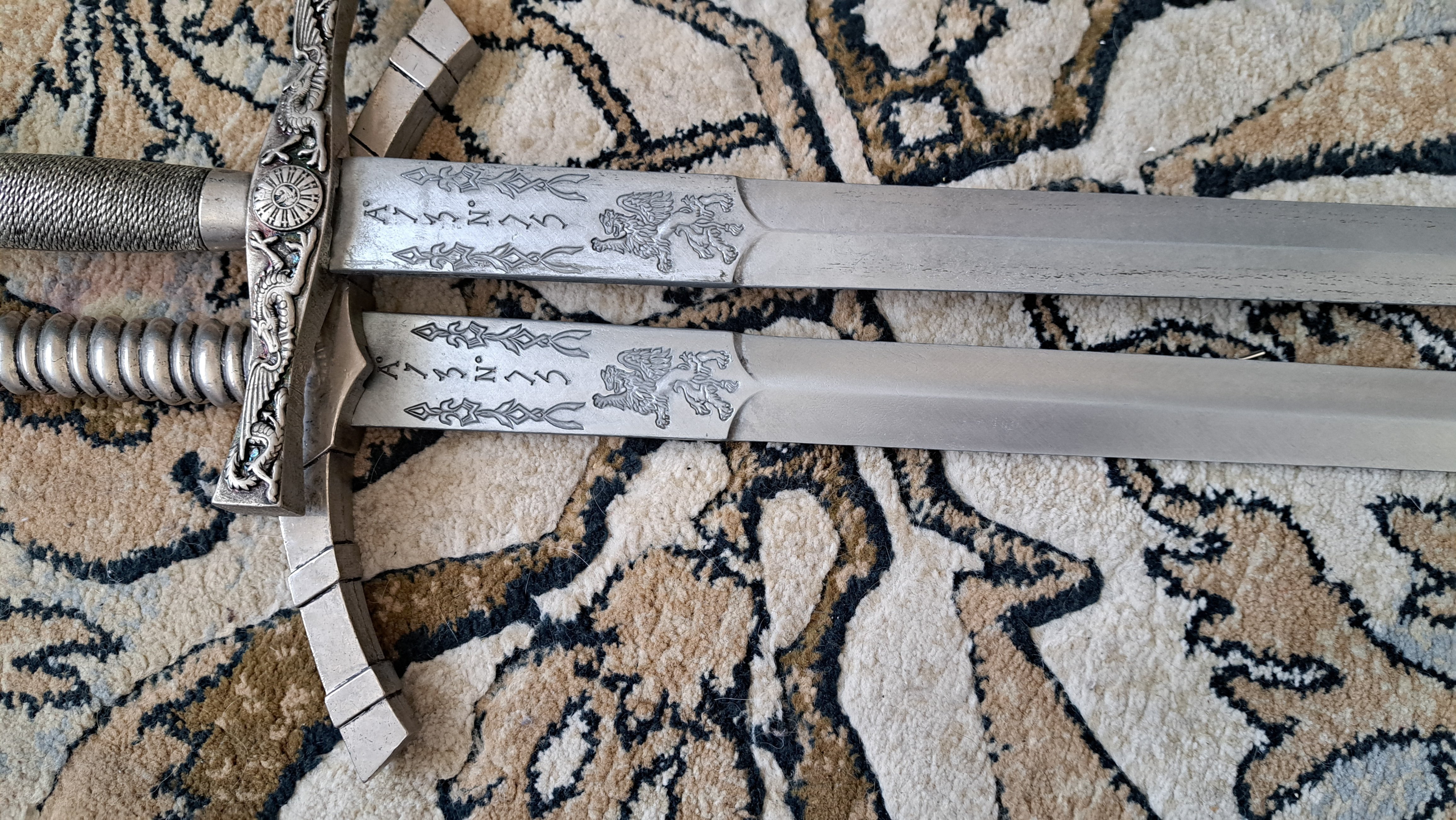 DENIX メディーバルソード クレイモア ツーハンドソード 西洋剣 両手剣