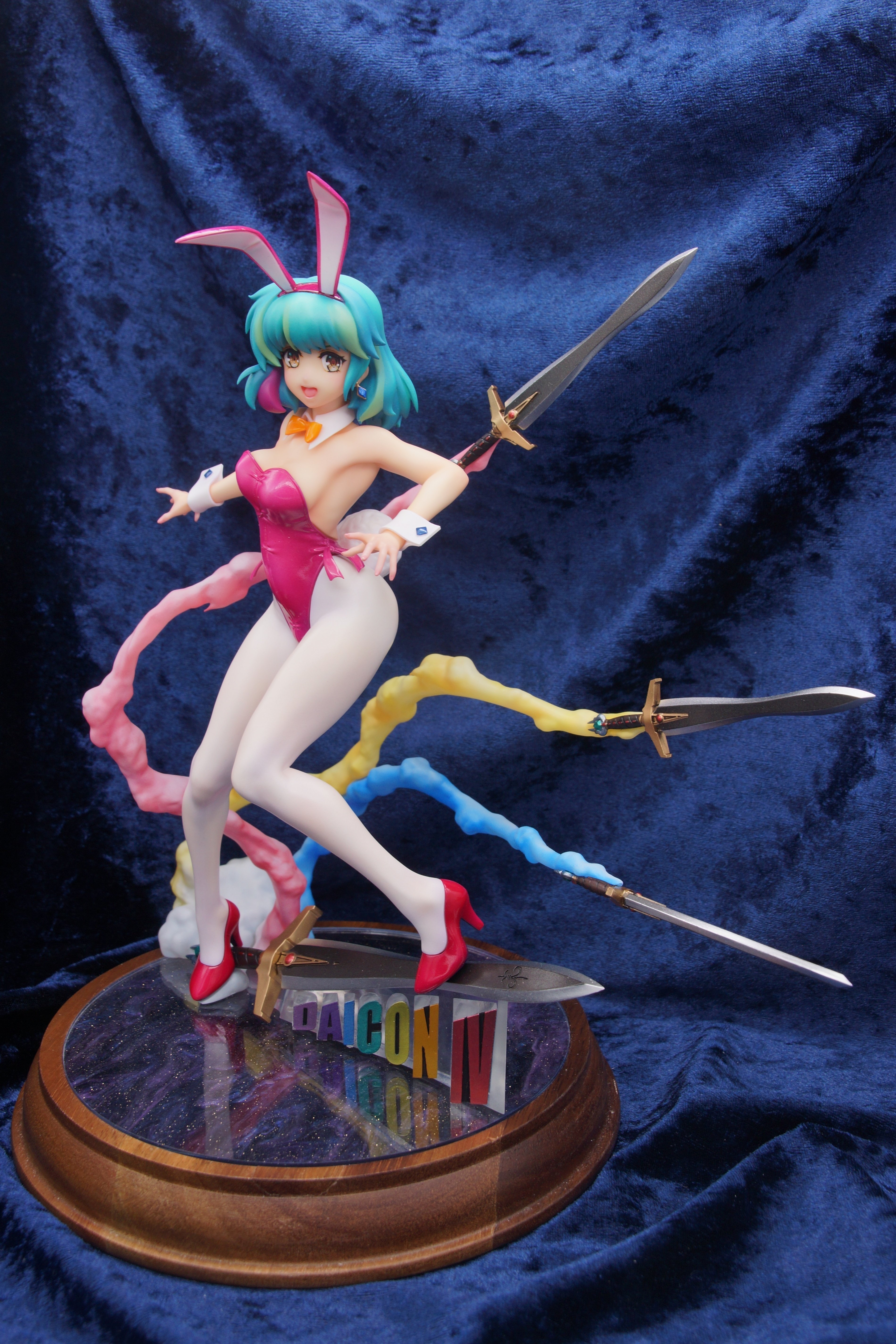 ダイコンちゃん展示告知！グリズリーパンダさん原型キット展示企画