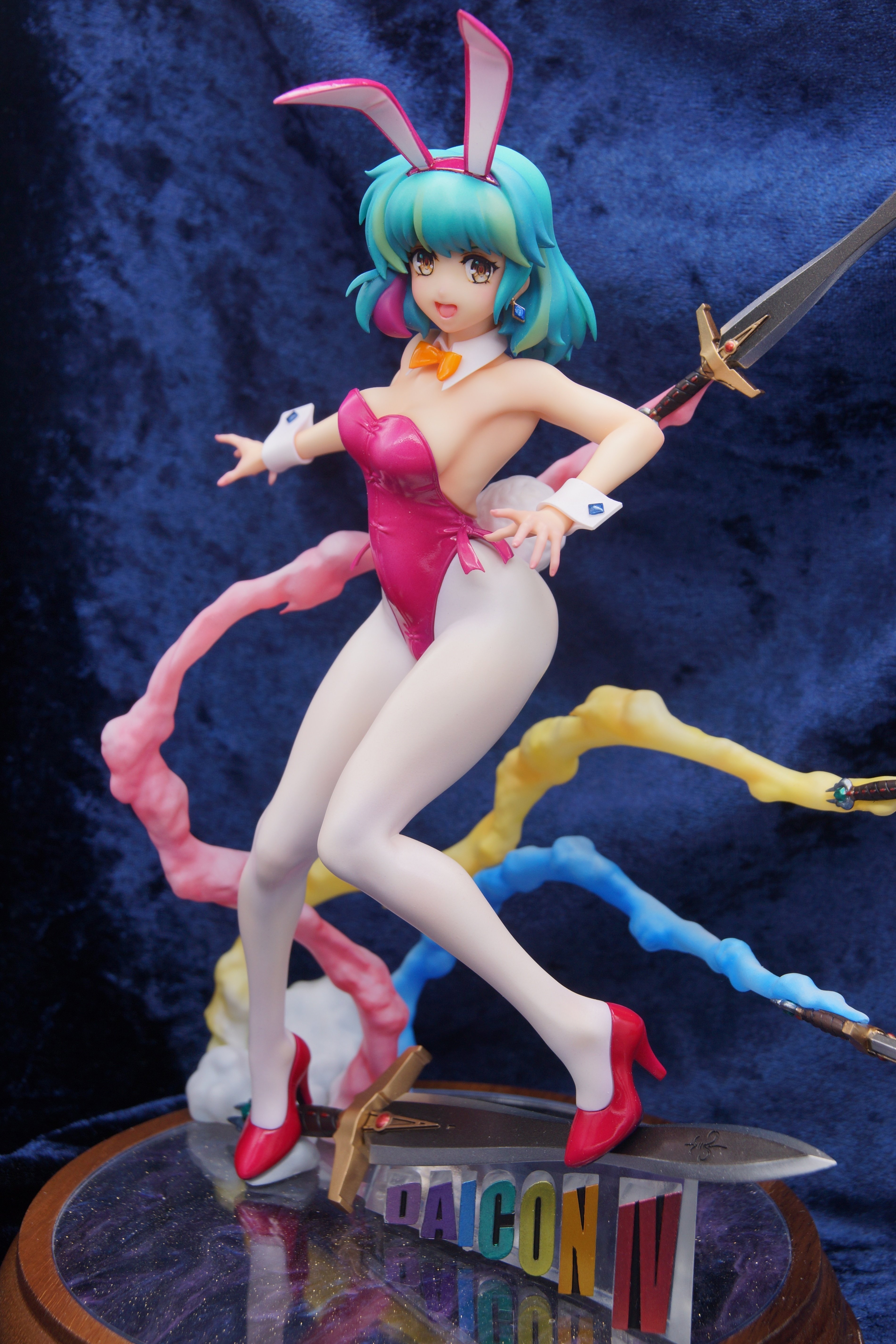 ダイコンちゃん展示告知！グリズリーパンダさん原型キット展示企画