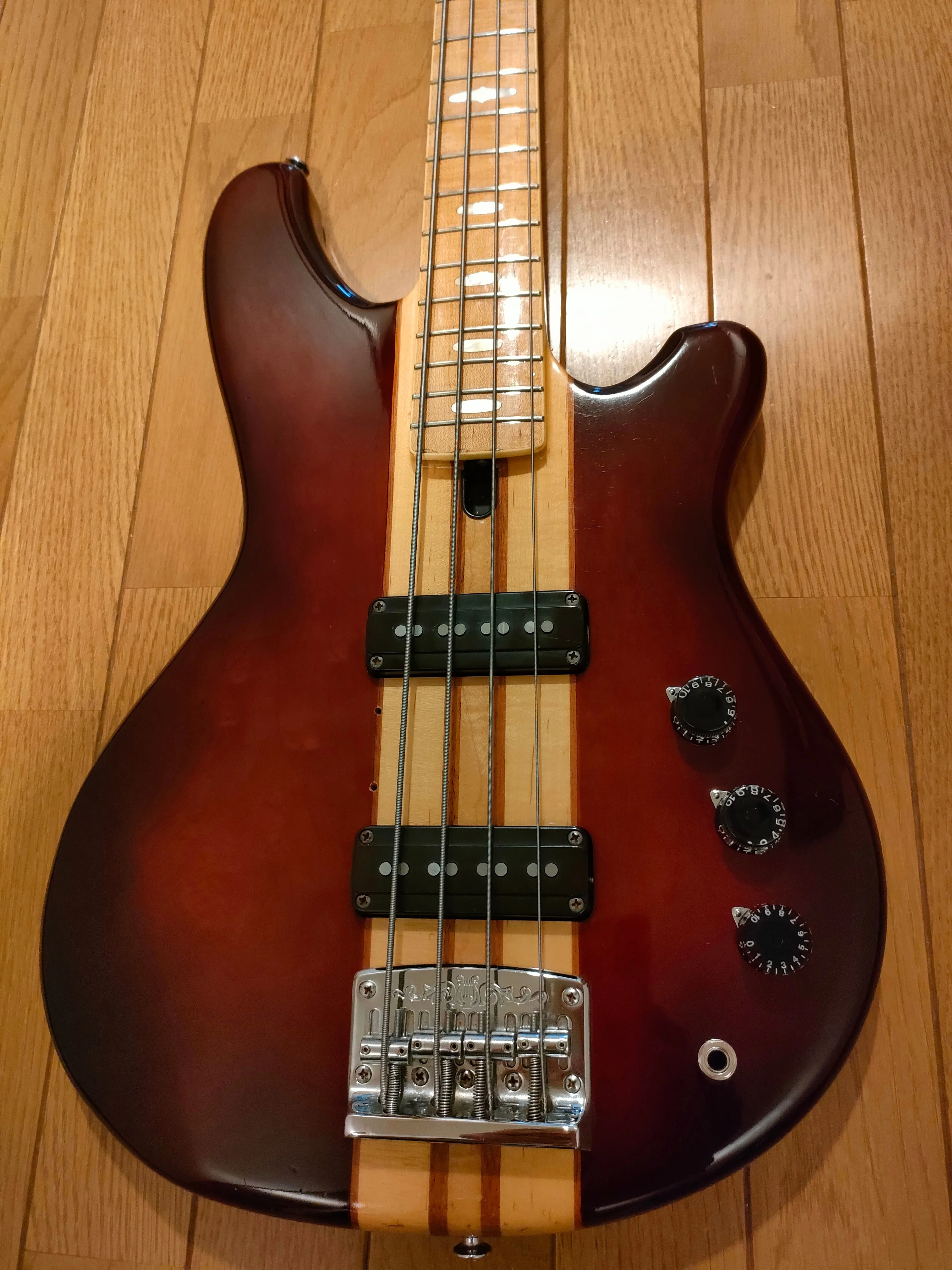 機材紹介 YAMAHA SB1200S｜坂東太郎