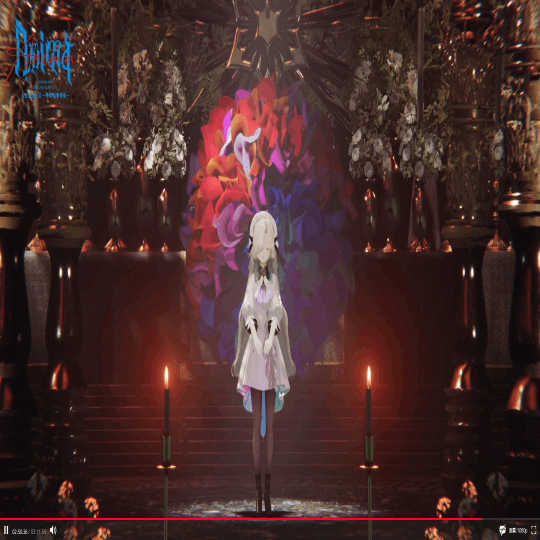 ヰ世界情緒　anima ヰ世界情緒初となる有観客ワンマンライブ「Anima III」会場チケットの