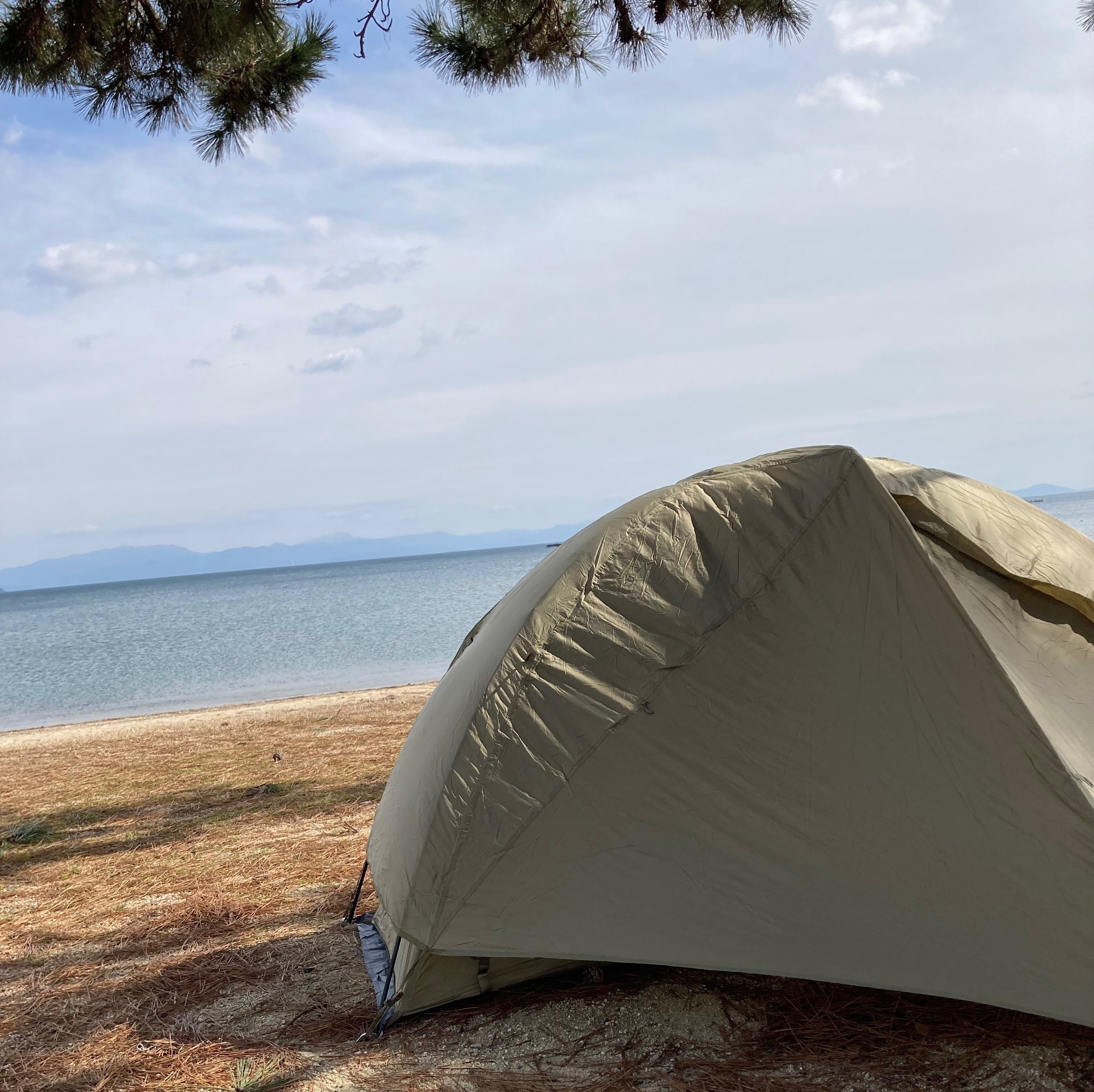 徒歩ソロキャンプの道具紹介｜ミズメ