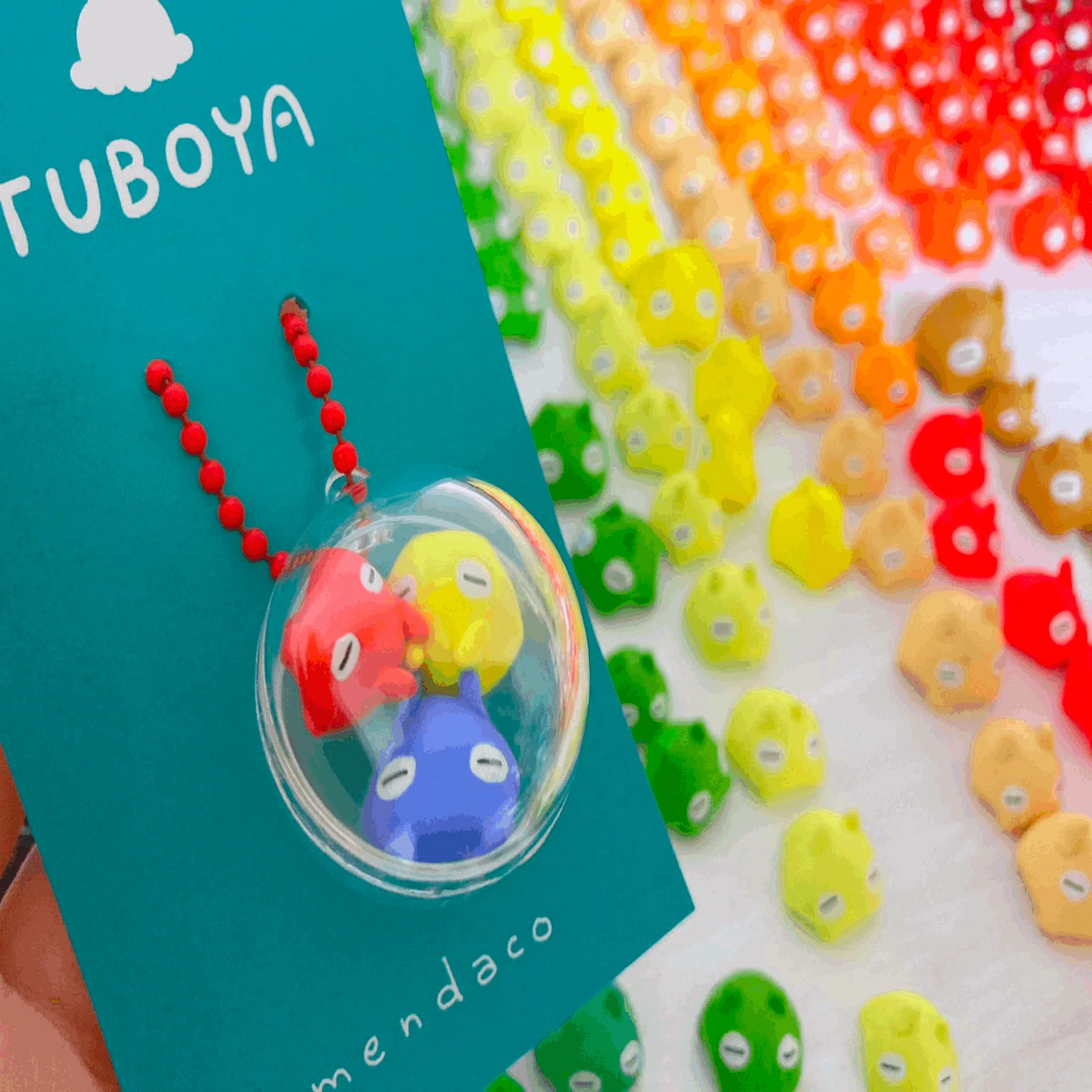 オンラインガチャガチャモールGachafy】出品者様ご紹介 壺屋イナメ