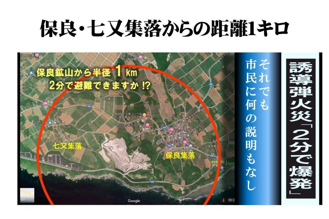 弾薬庫※弾薬庫のみです 長射程ミサイルの弾薬庫の建設は、なぜ危険なのか！｜小西 誠