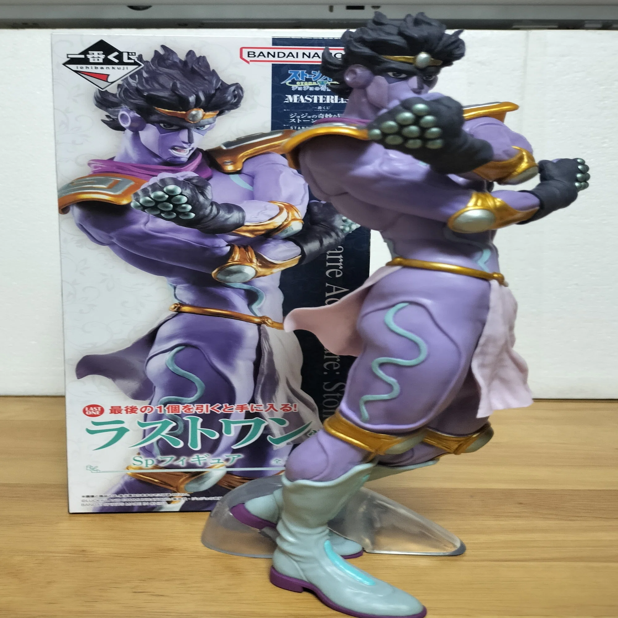 フィギュアを語ろう⑲JOJO/ラストワン賞 スタープラチナ｜クリップ