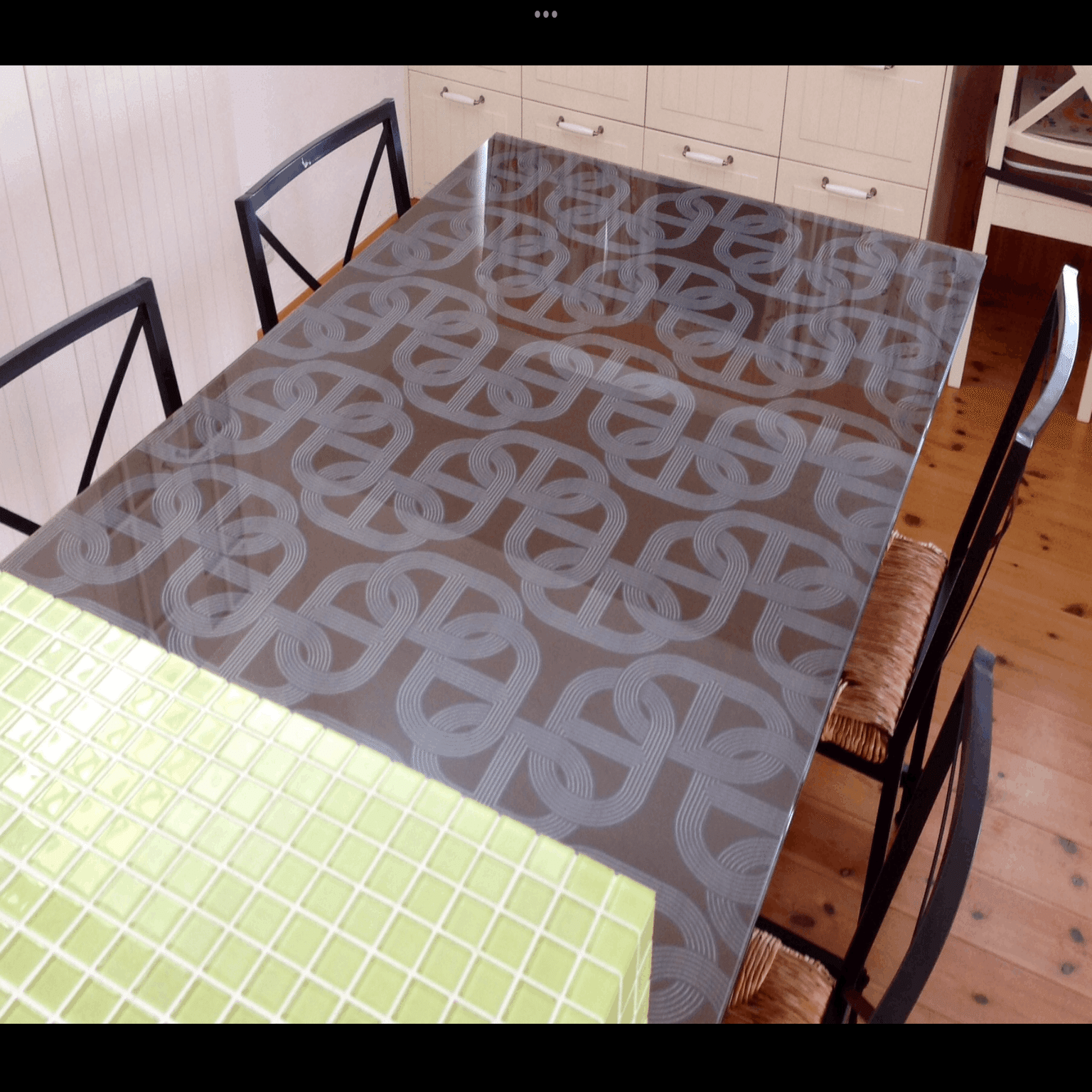 美品　エルメス　テーブルクロス 楽天市場】エルメス テーブルクロス コットン100% 青x白【送料無料