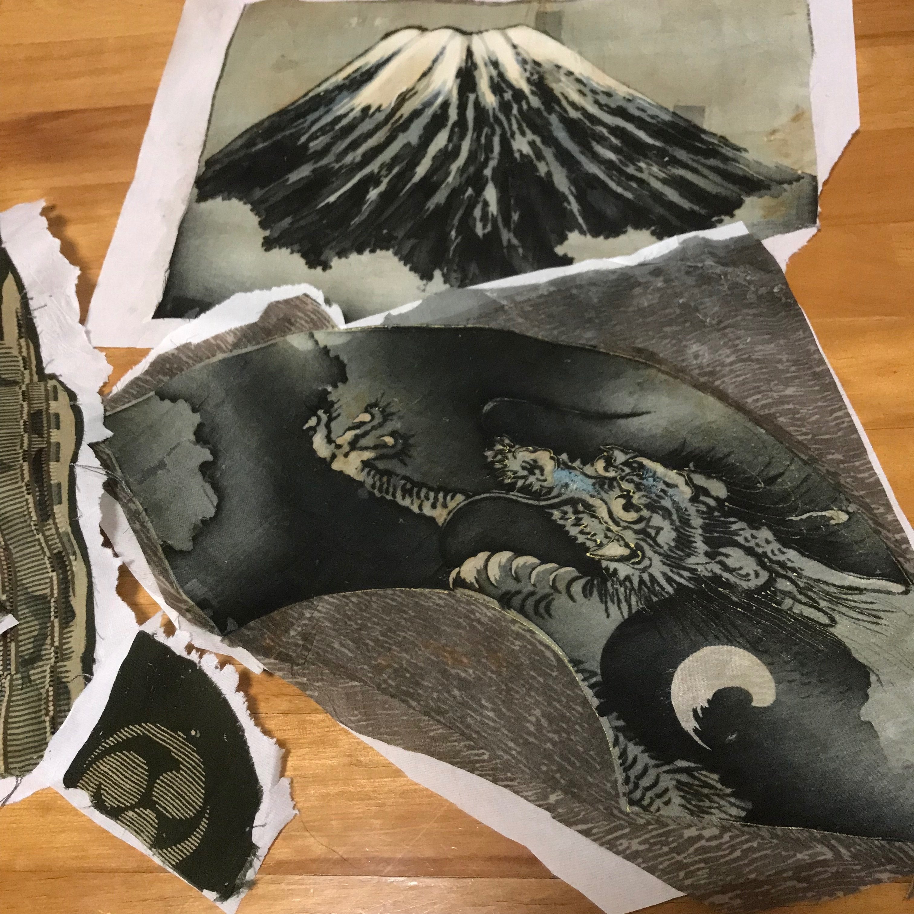 一閑張の籠バッグを作ってみよう その一｜fig（花福）
