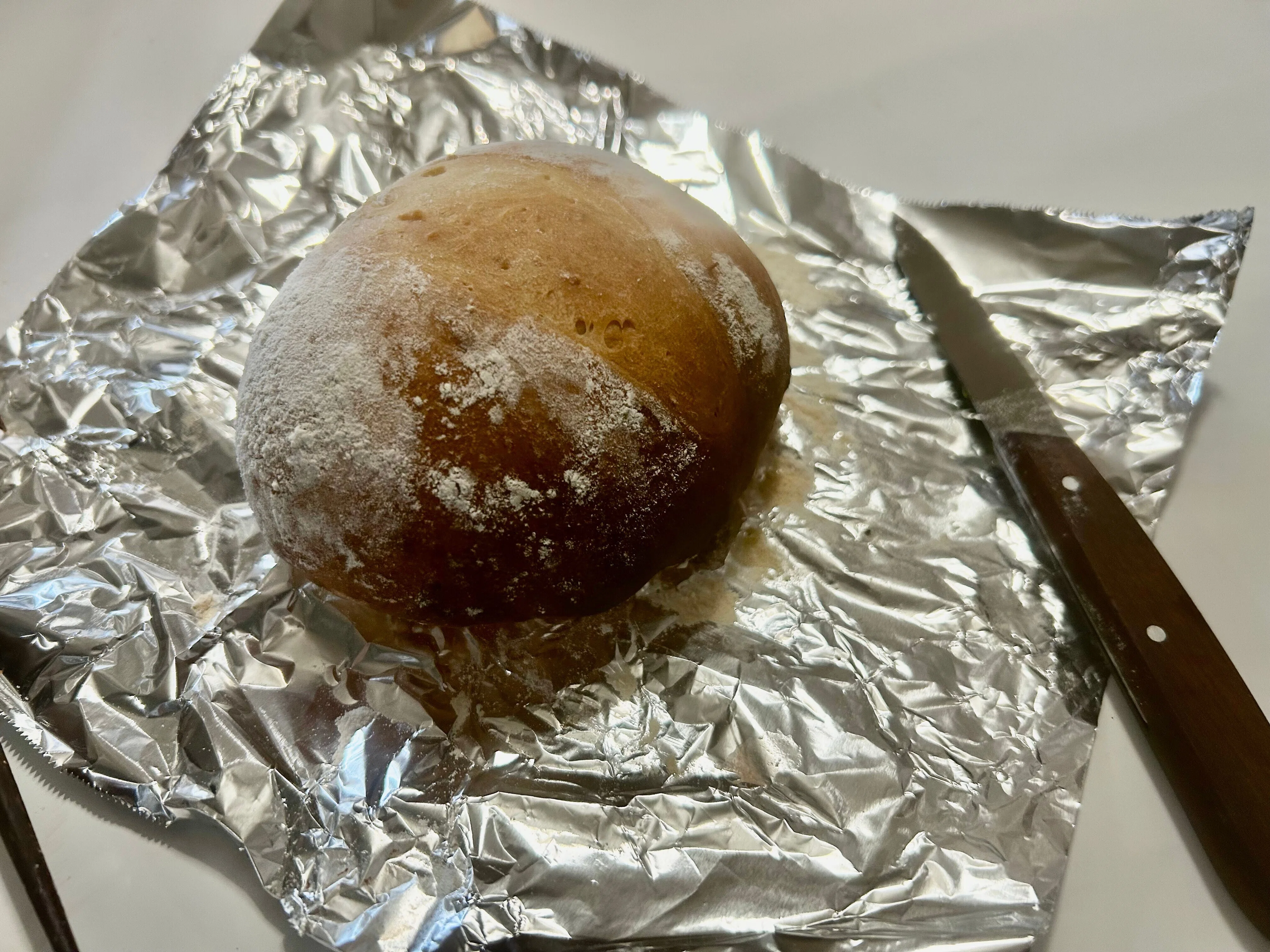 パンを焼く（再読：オーブントースターでふっくらもちもちおいしいパン